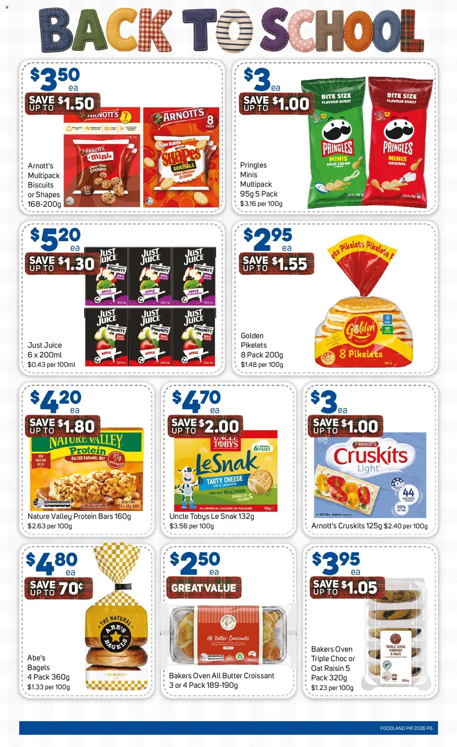 Foodland catalogue from 07/10/2026 Foodland catalogue