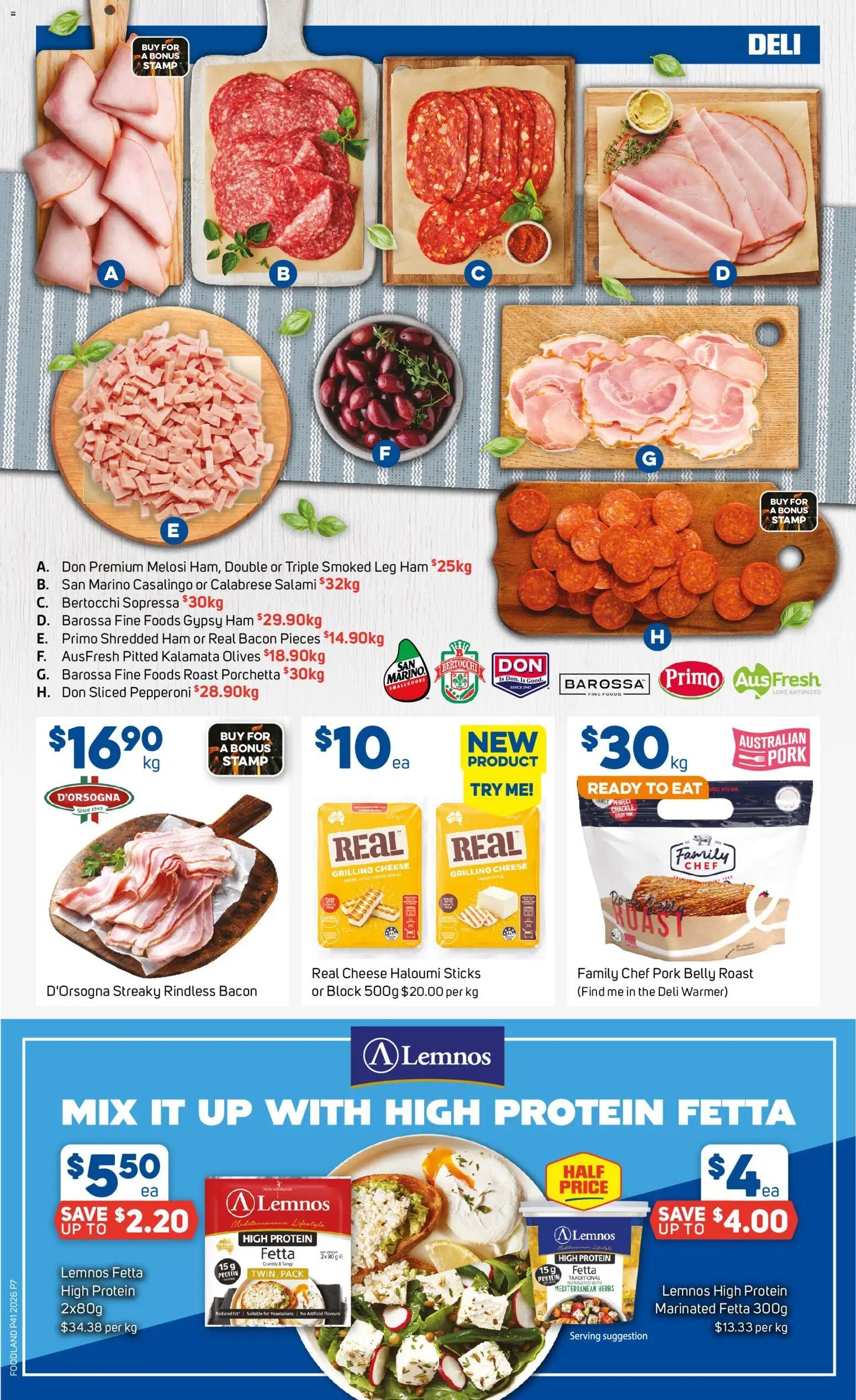 Foodland catalogue from 07/10/2026 Foodland catalogue
