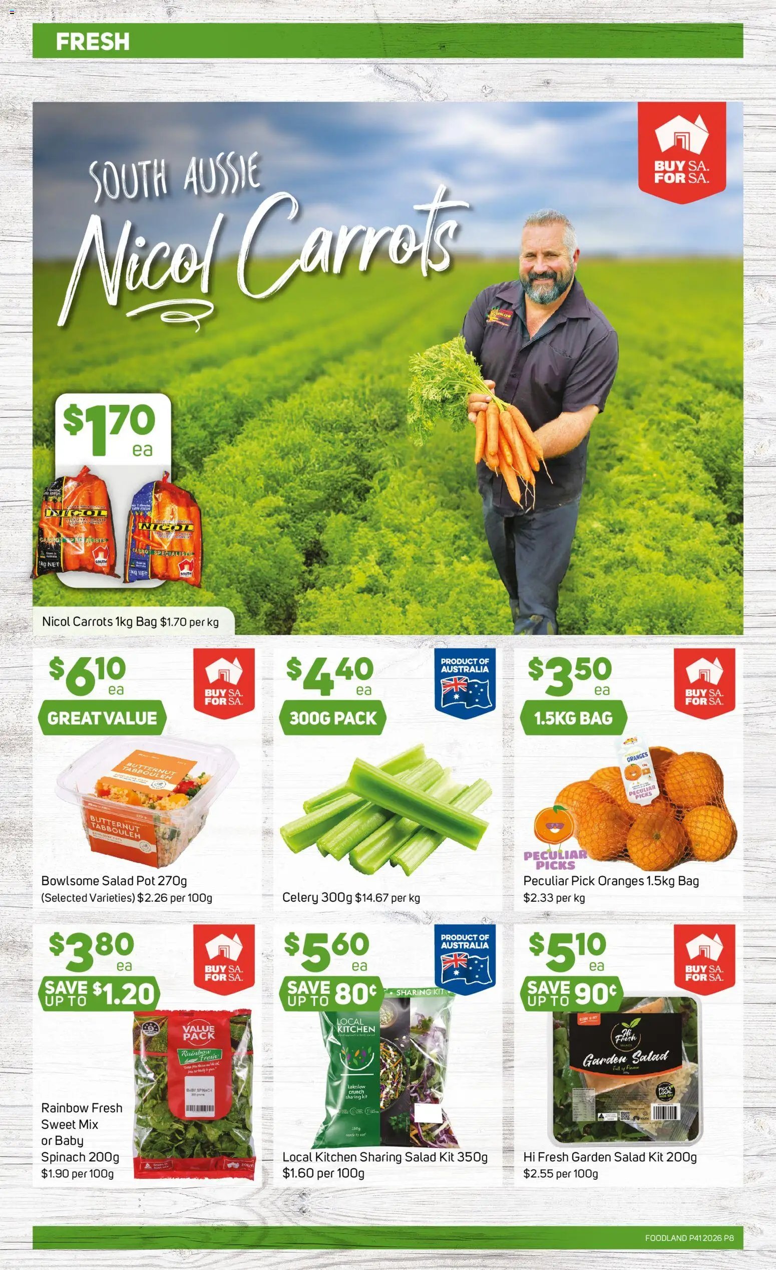 Foodland catalogue from 07/10/2026 Foodland catalogue