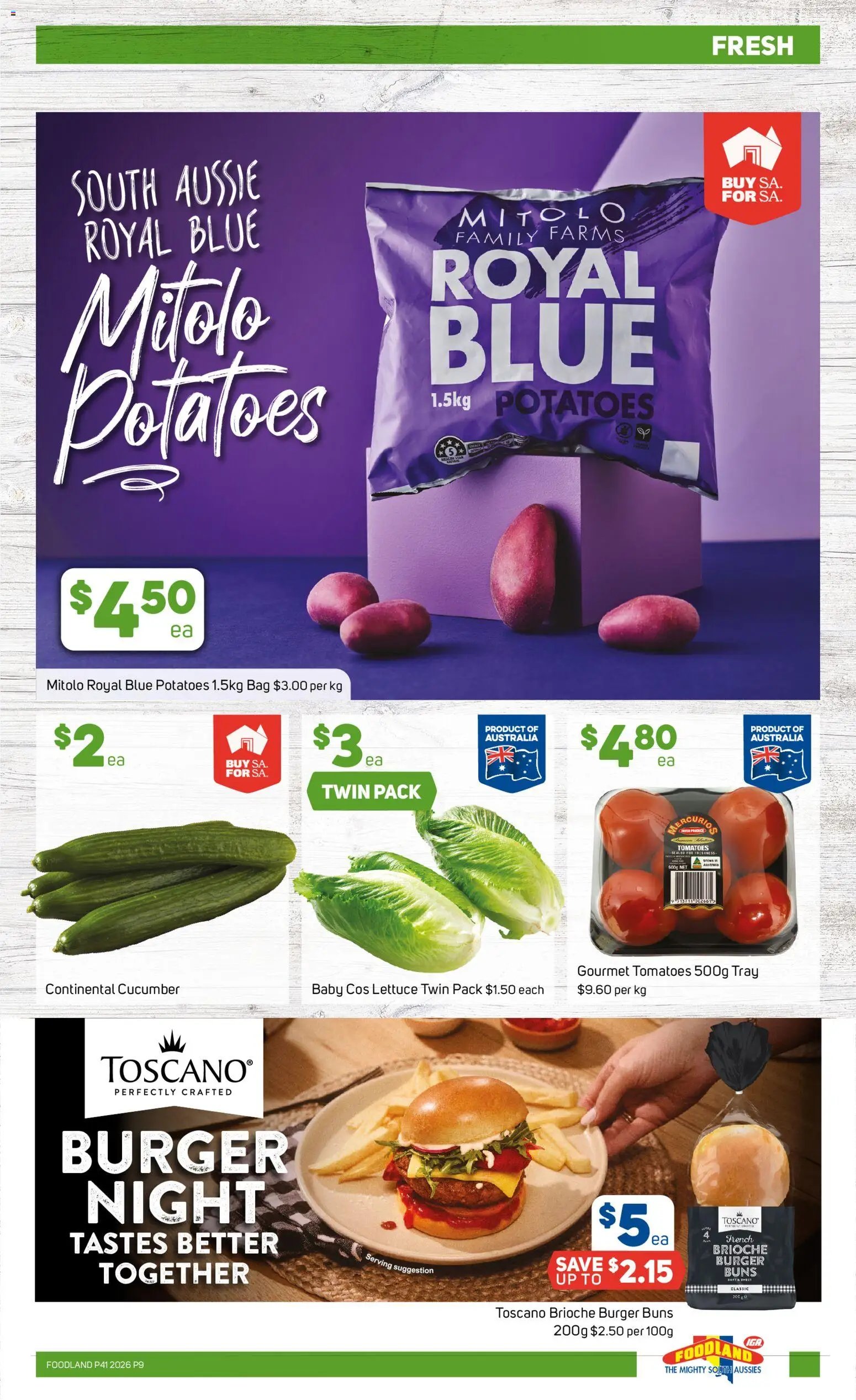 Foodland catalogue from 07/10/2026 Foodland catalogue