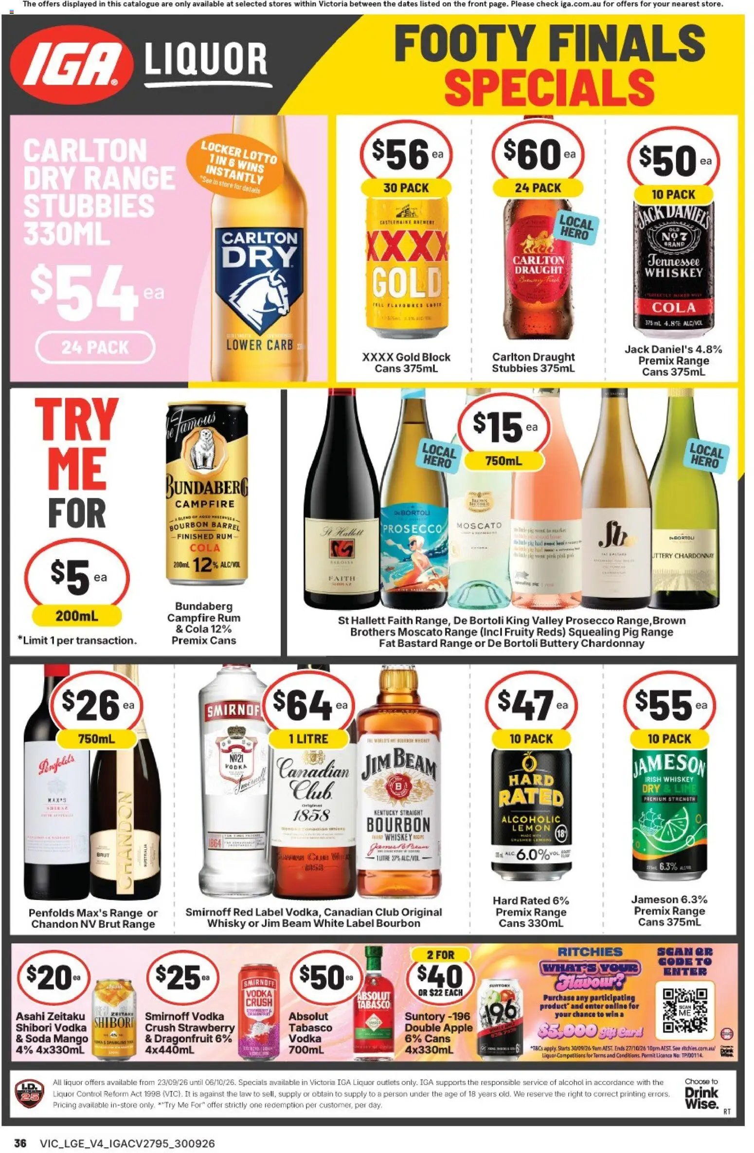IGA catalogue from 30/09/2026 IGA catalogue Hawthorn