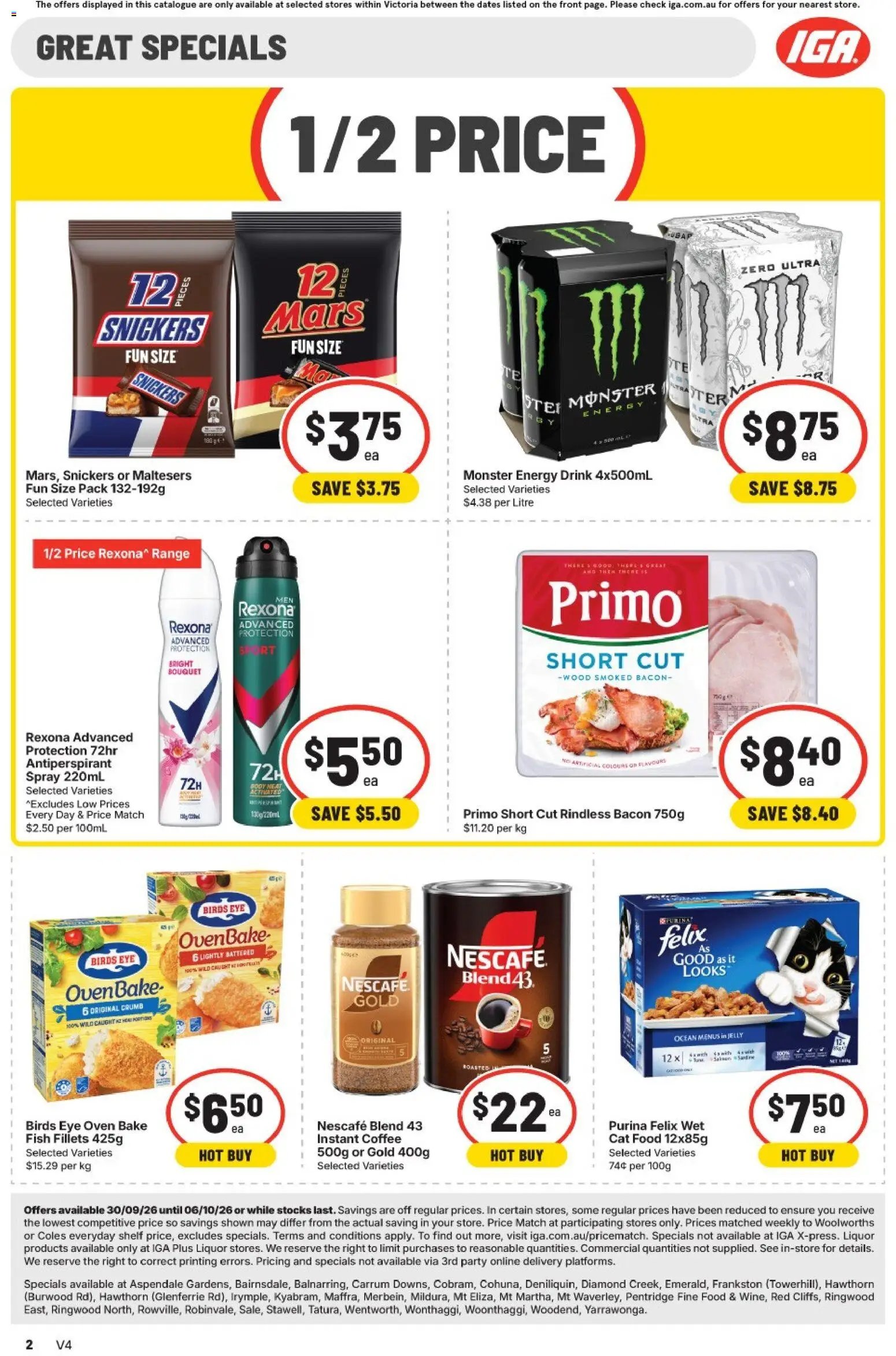 IGA catalogue from 30/09/2026 IGA catalogue Hawthorn