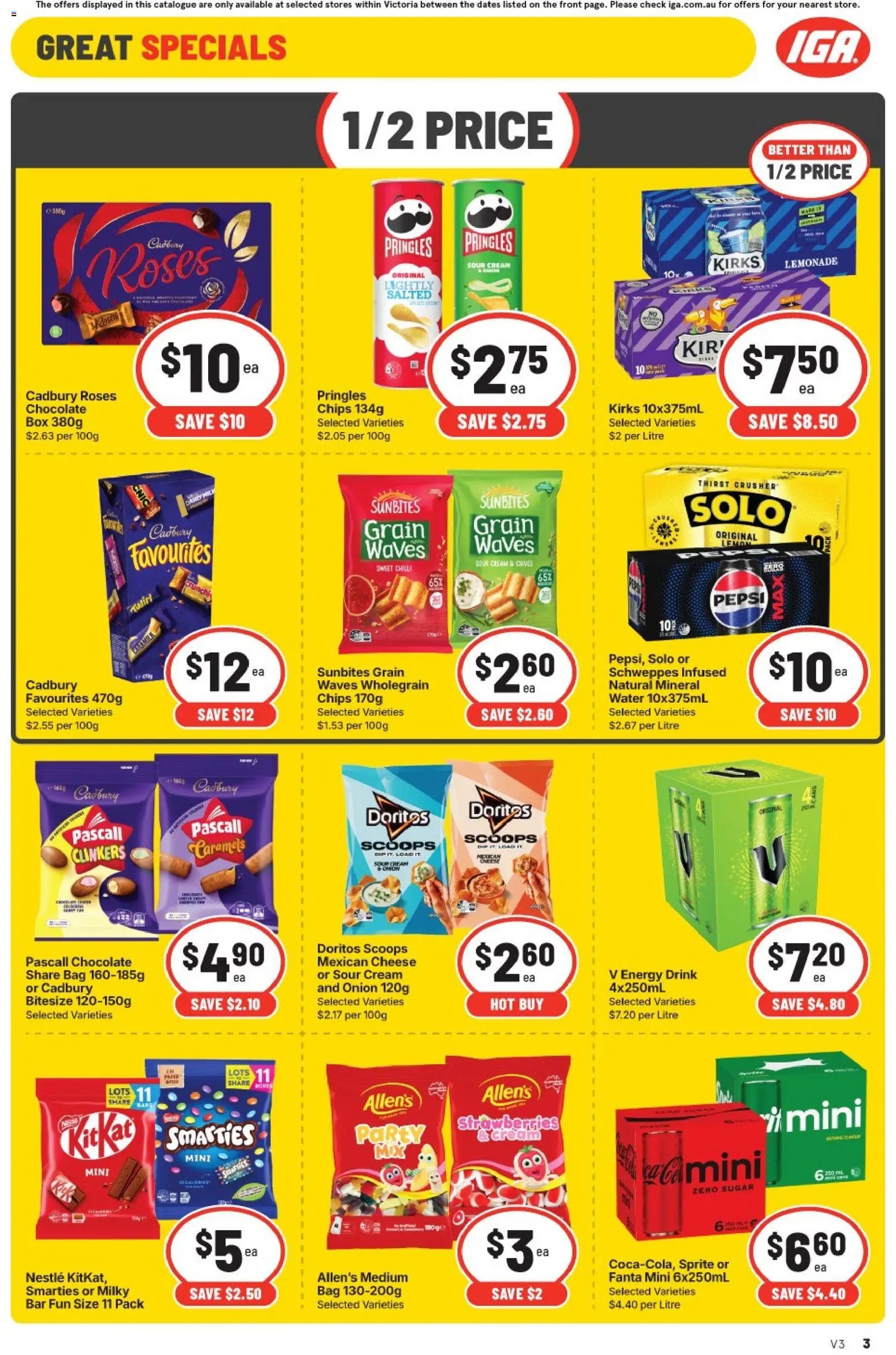IGA catalogue from 30/09/2026 IGA catalogue Hawthorn