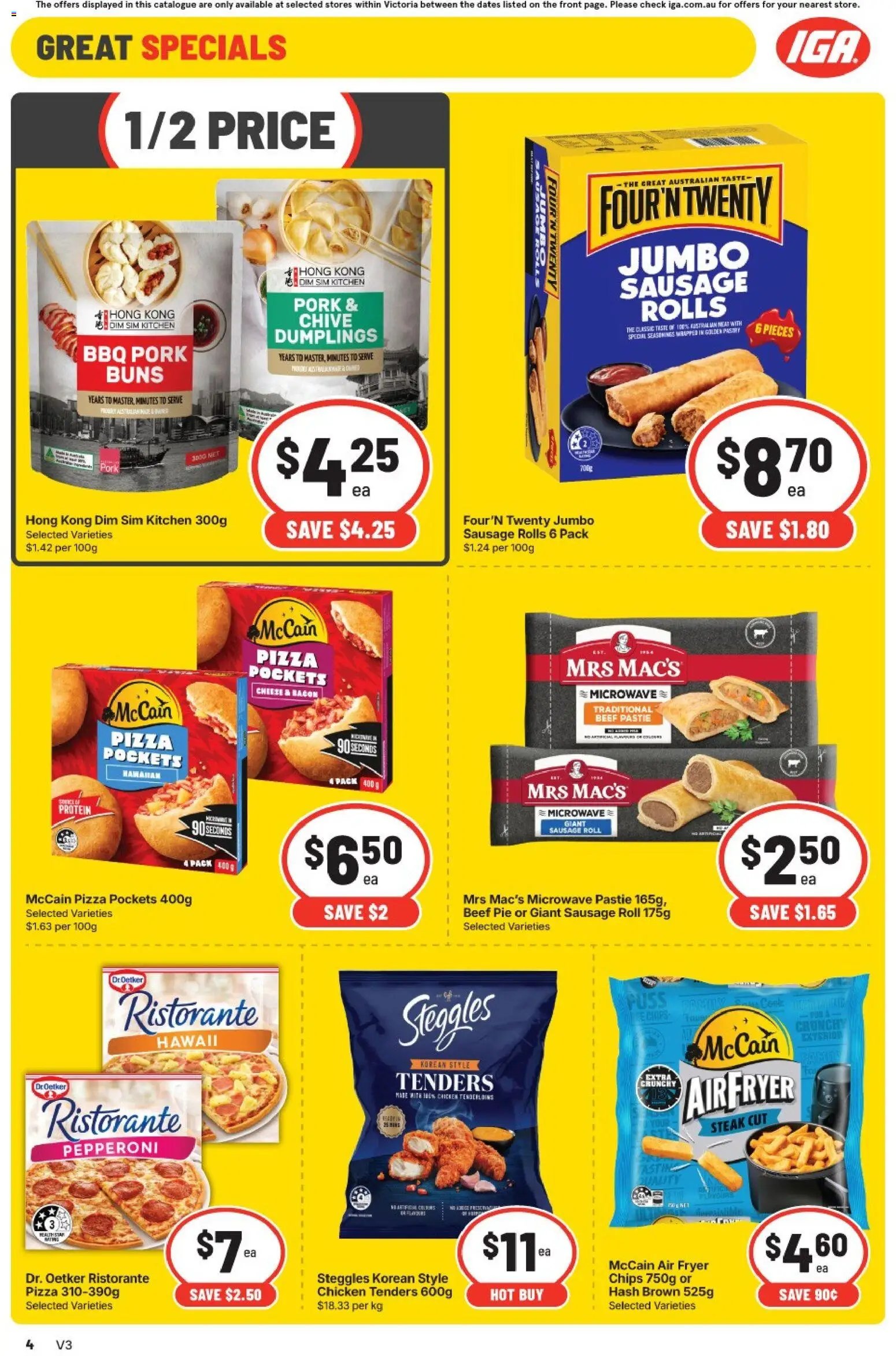 IGA catalogue from 30/09/2026 IGA catalogue Hawthorn