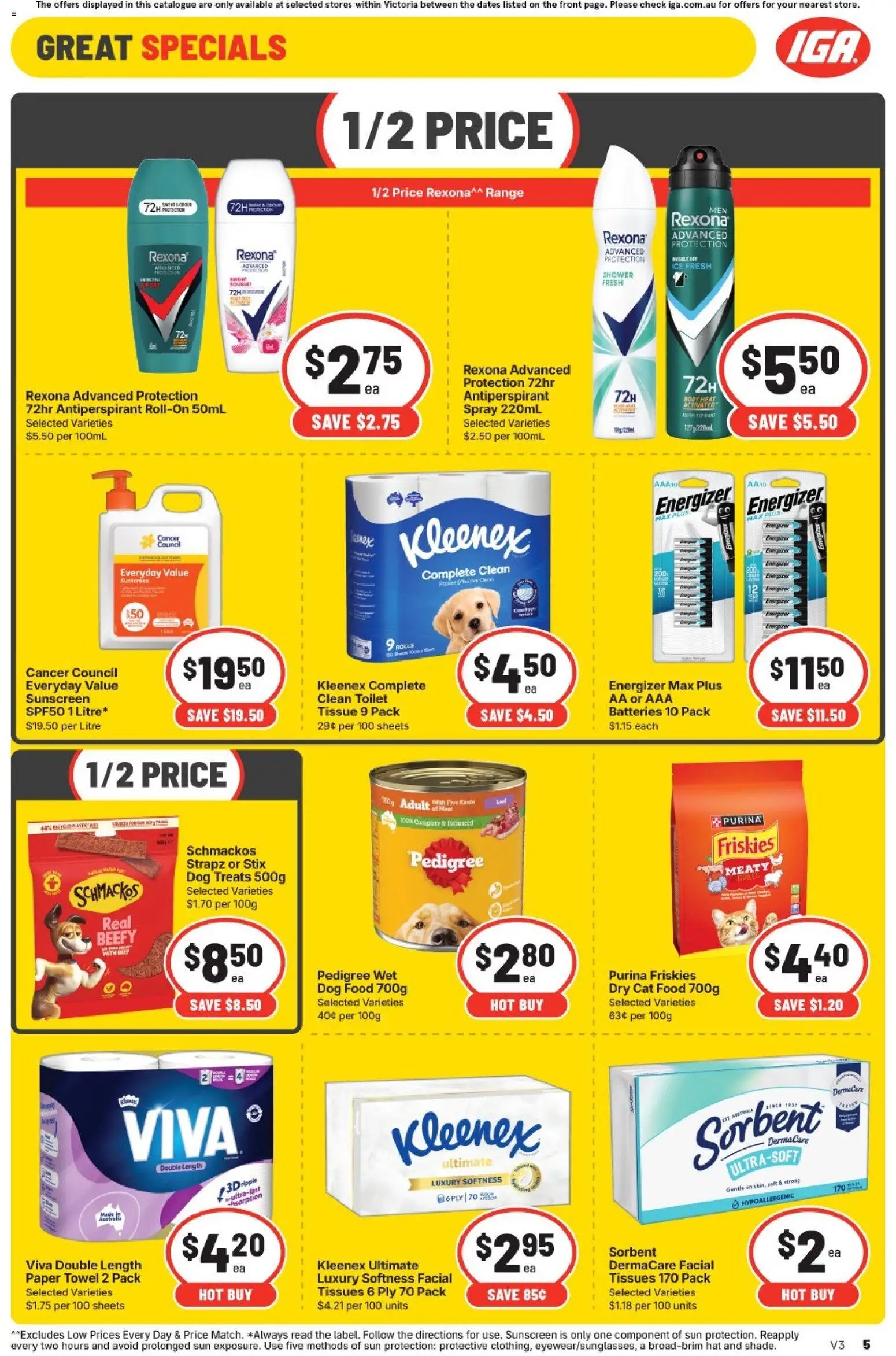 IGA catalogue from 30/09/2026 IGA catalogue Hawthorn