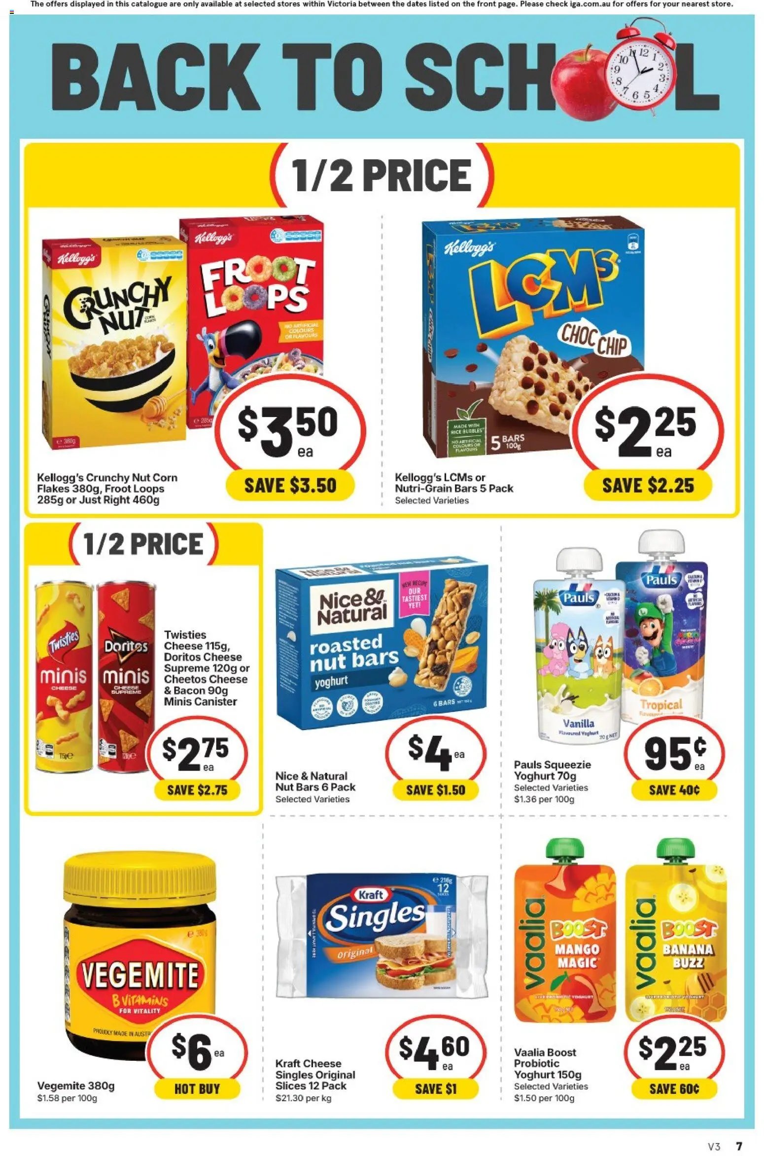IGA catalogue from 30/09/2026 IGA catalogue Hawthorn