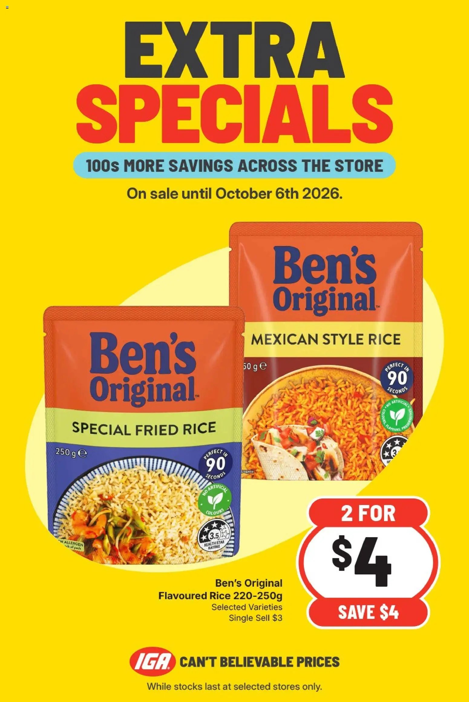 IGA catalogue from 30/09/2026 IGA catalogue Hawthorn