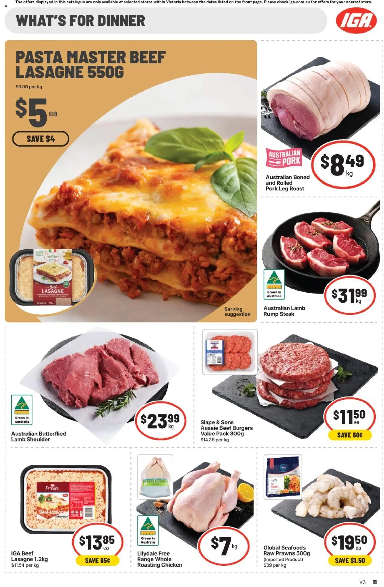 IGA catalogue from 30/09/2026 IGA catalogue Hawthorn