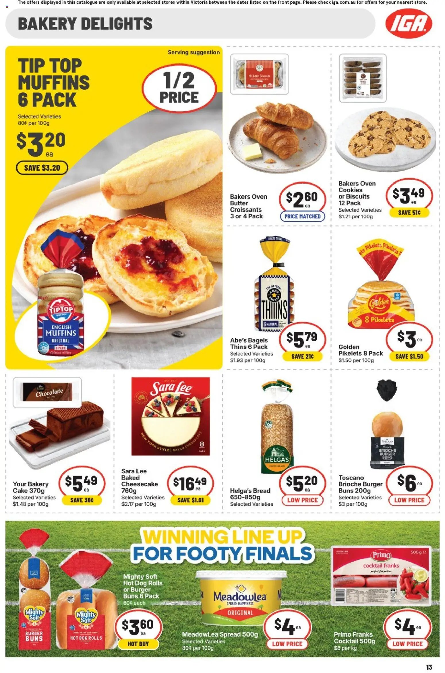 IGA catalogue from 30/09/2026 IGA catalogue Hawthorn