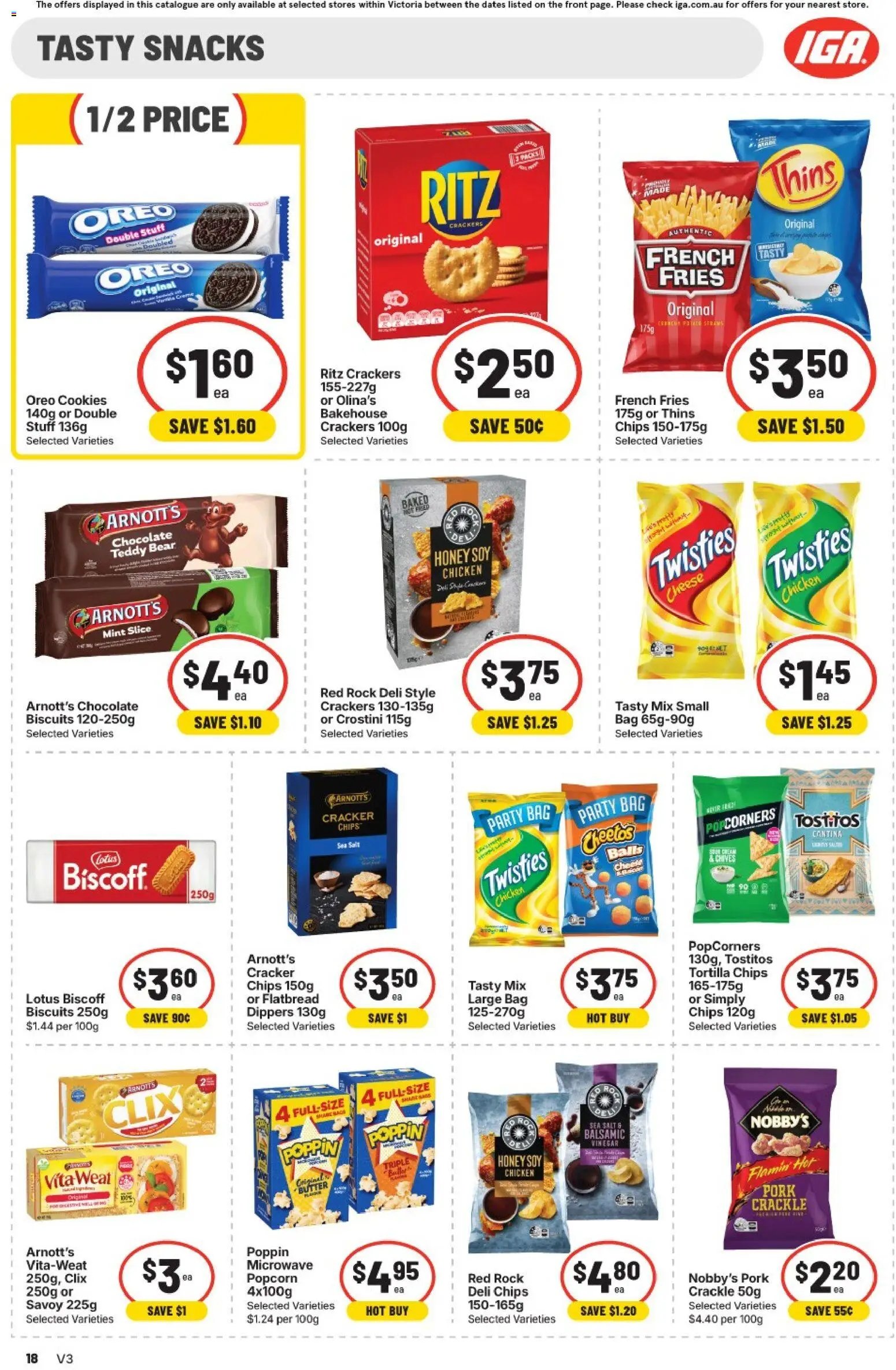 IGA catalogue from 30/09/2026 IGA catalogue Hawthorn