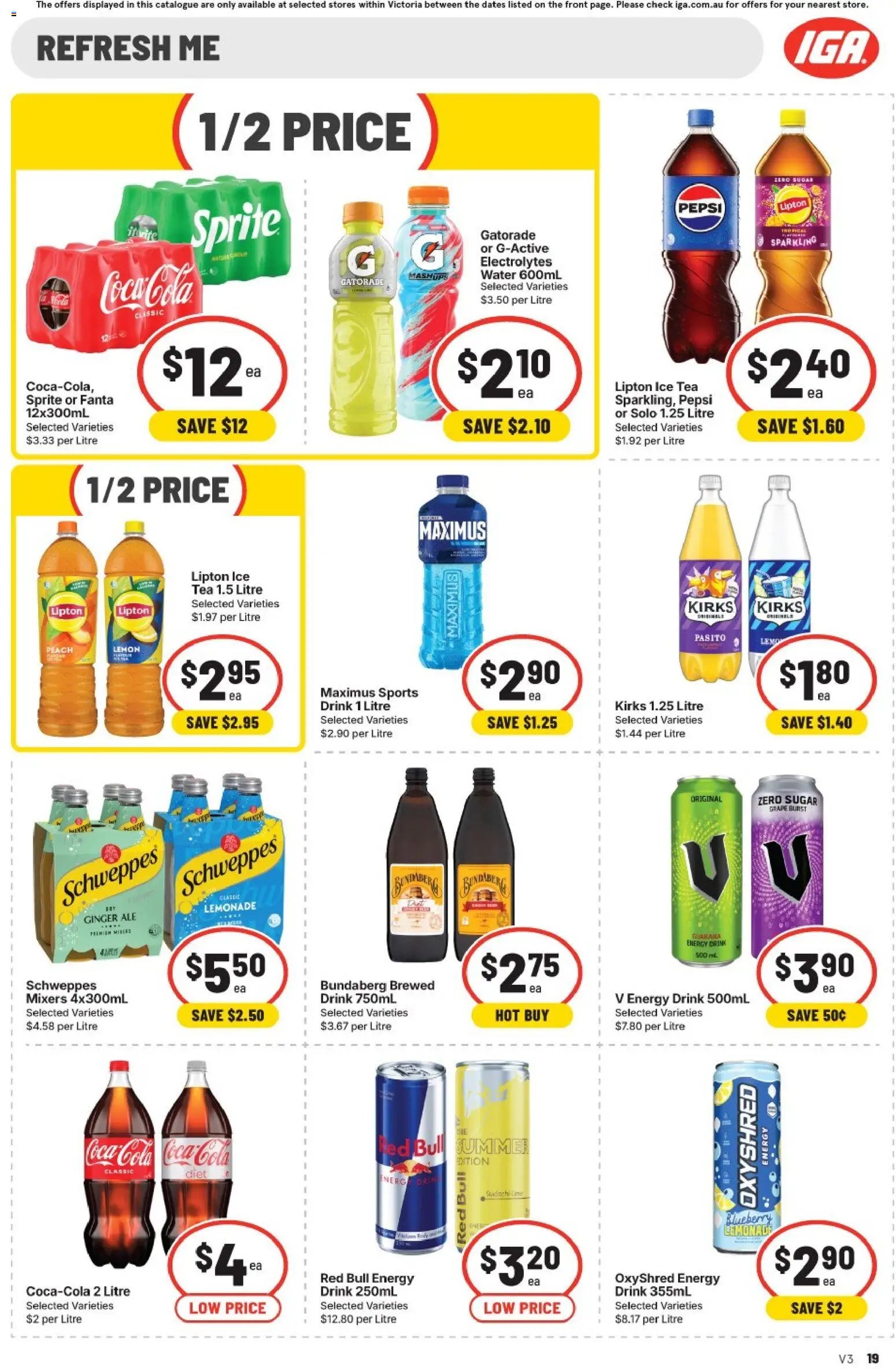 IGA catalogue from 30/09/2026 IGA catalogue Hawthorn