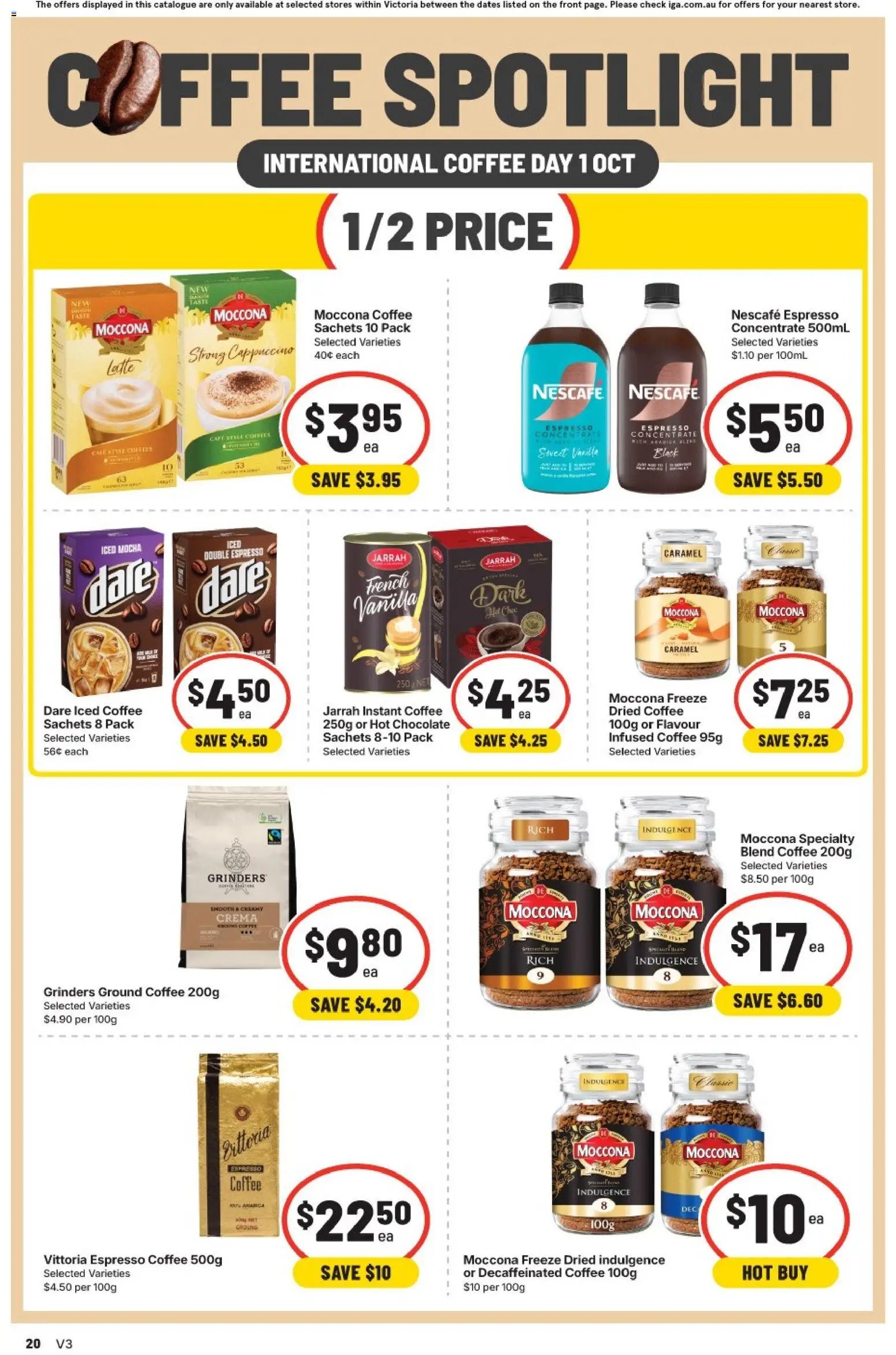 IGA catalogue from 30/09/2026 IGA catalogue Hawthorn