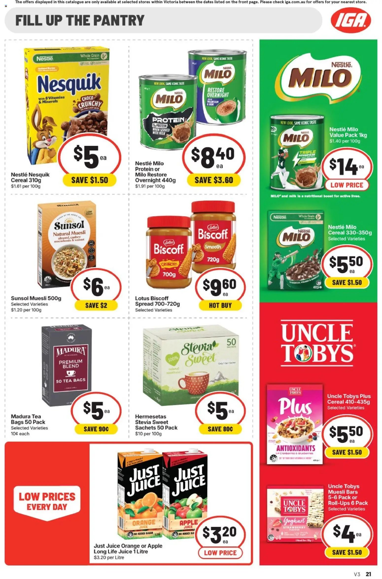 IGA catalogue from 30/09/2026 IGA catalogue Hawthorn
