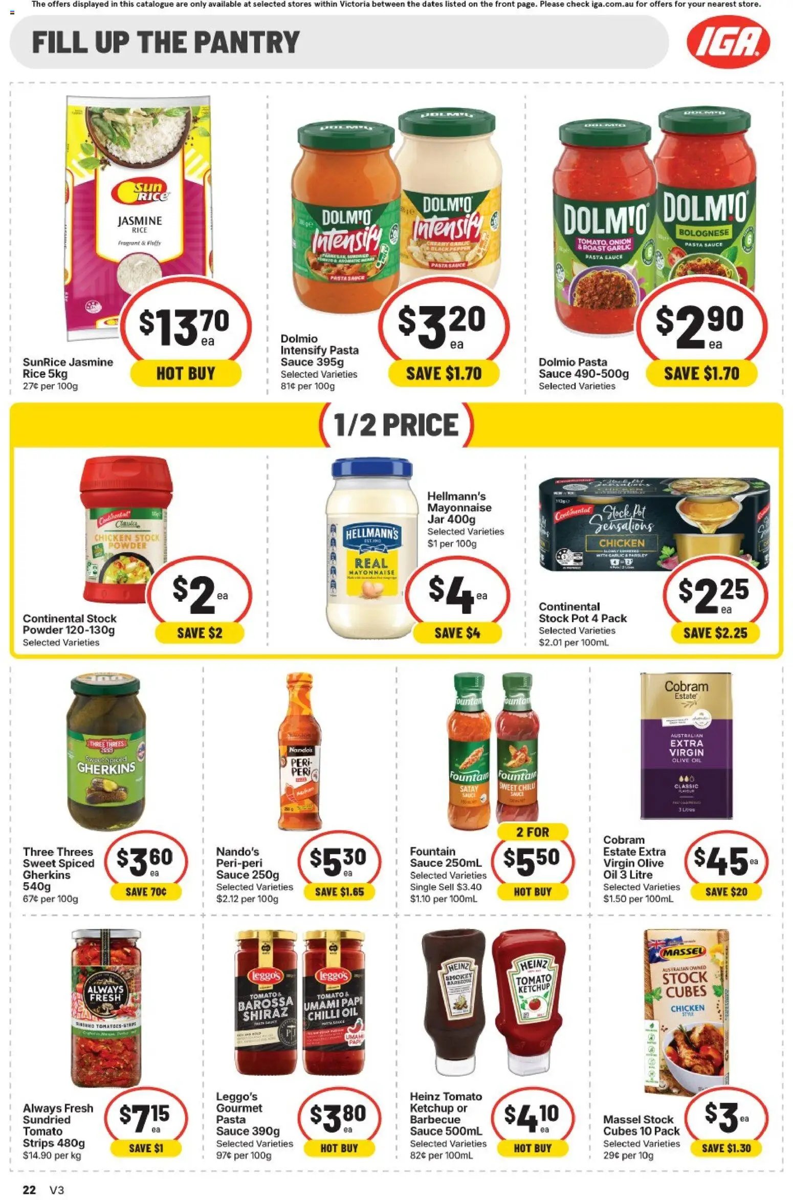 IGA catalogue from 30/09/2026 IGA catalogue Hawthorn