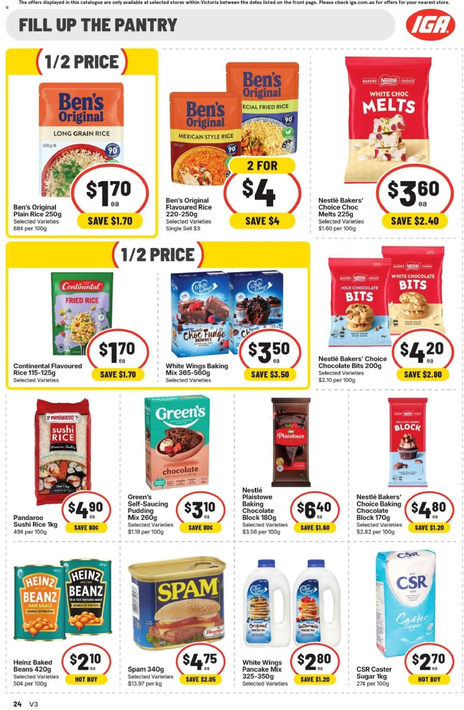 IGA catalogue from 30/09/2026 IGA catalogue Hawthorn