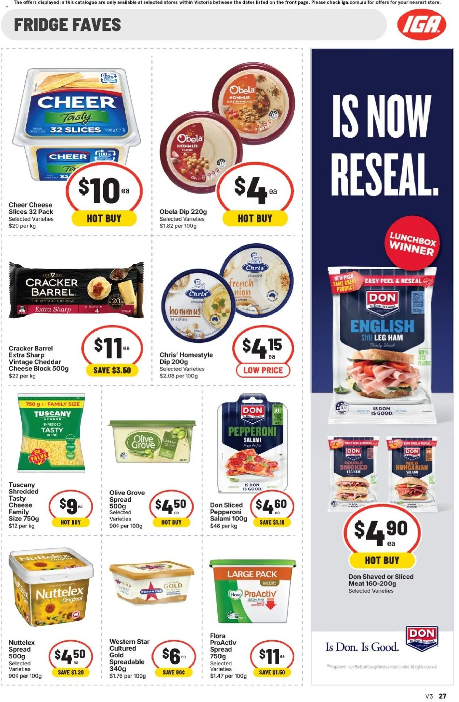 IGA catalogue from 30/09/2026 IGA catalogue Hawthorn
