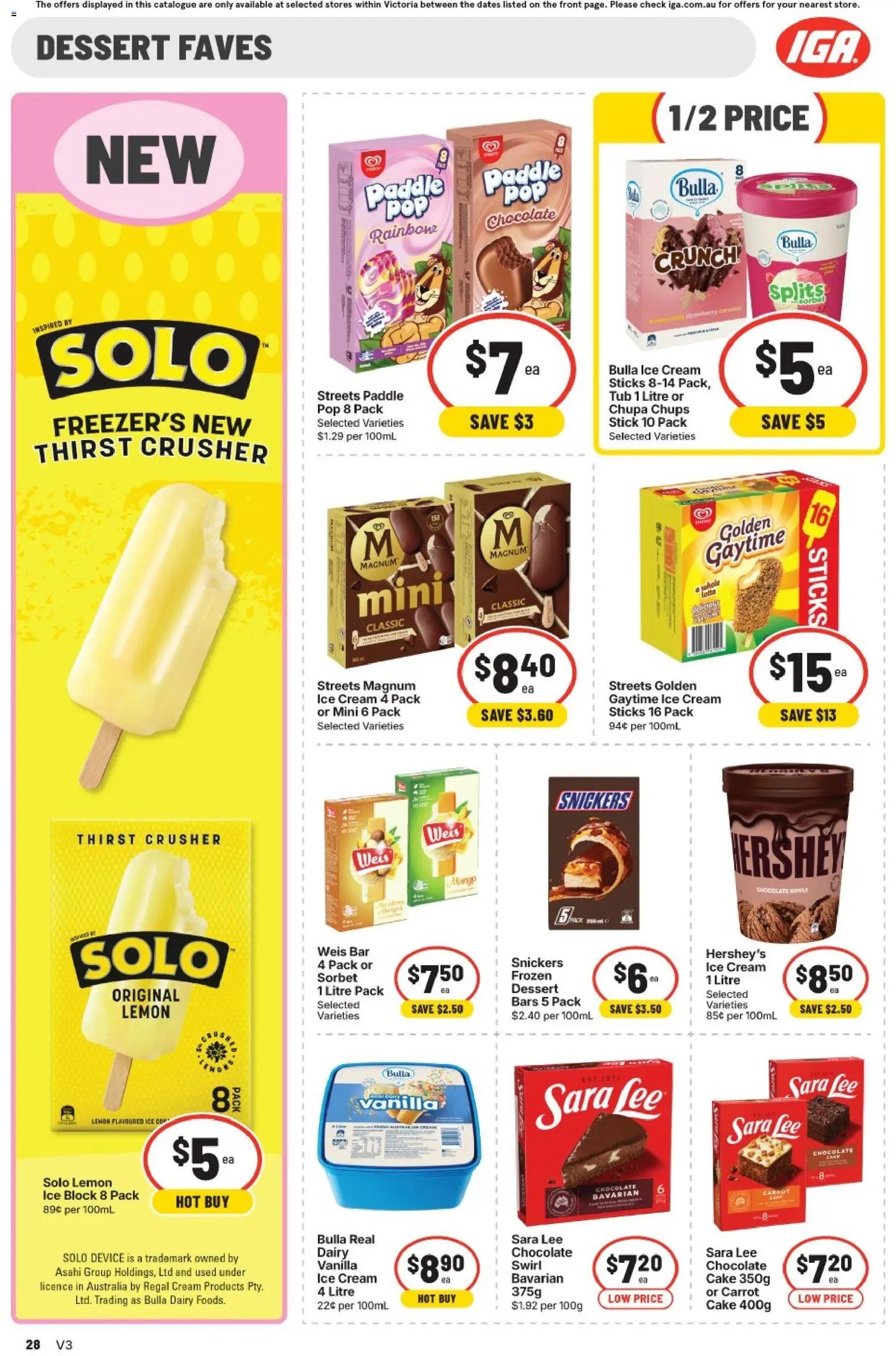 IGA catalogue from 30/09/2026 IGA catalogue Hawthorn