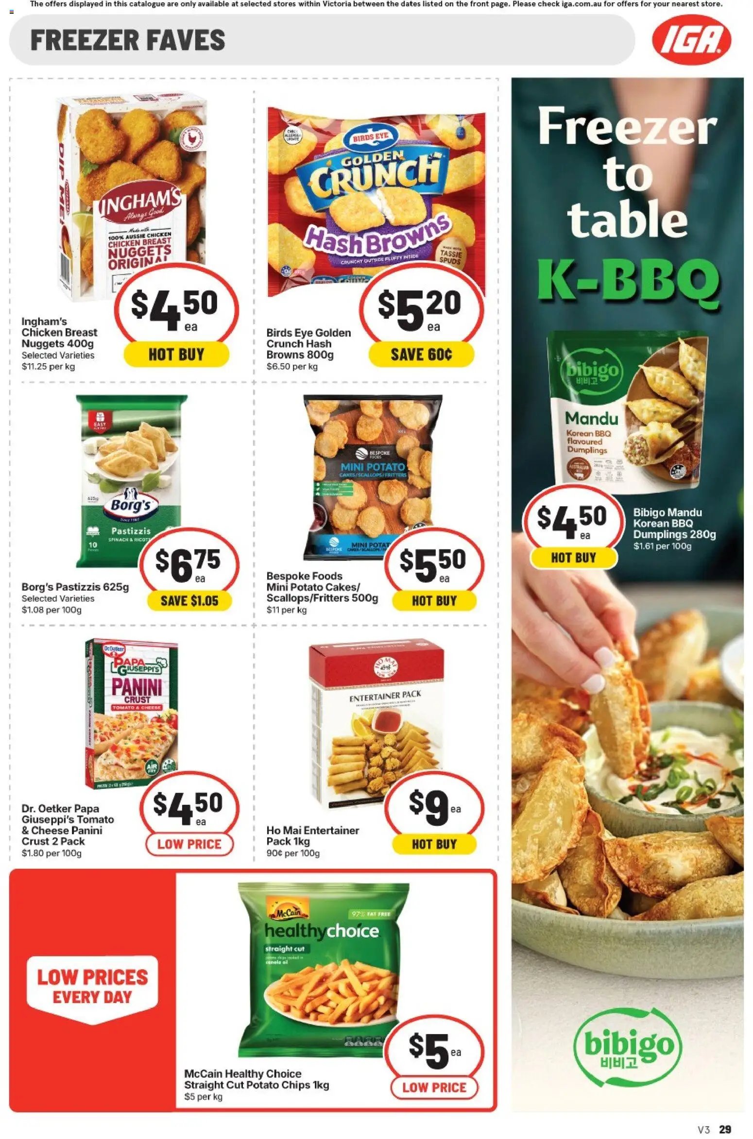 IGA catalogue from 30/09/2026 IGA catalogue Hawthorn