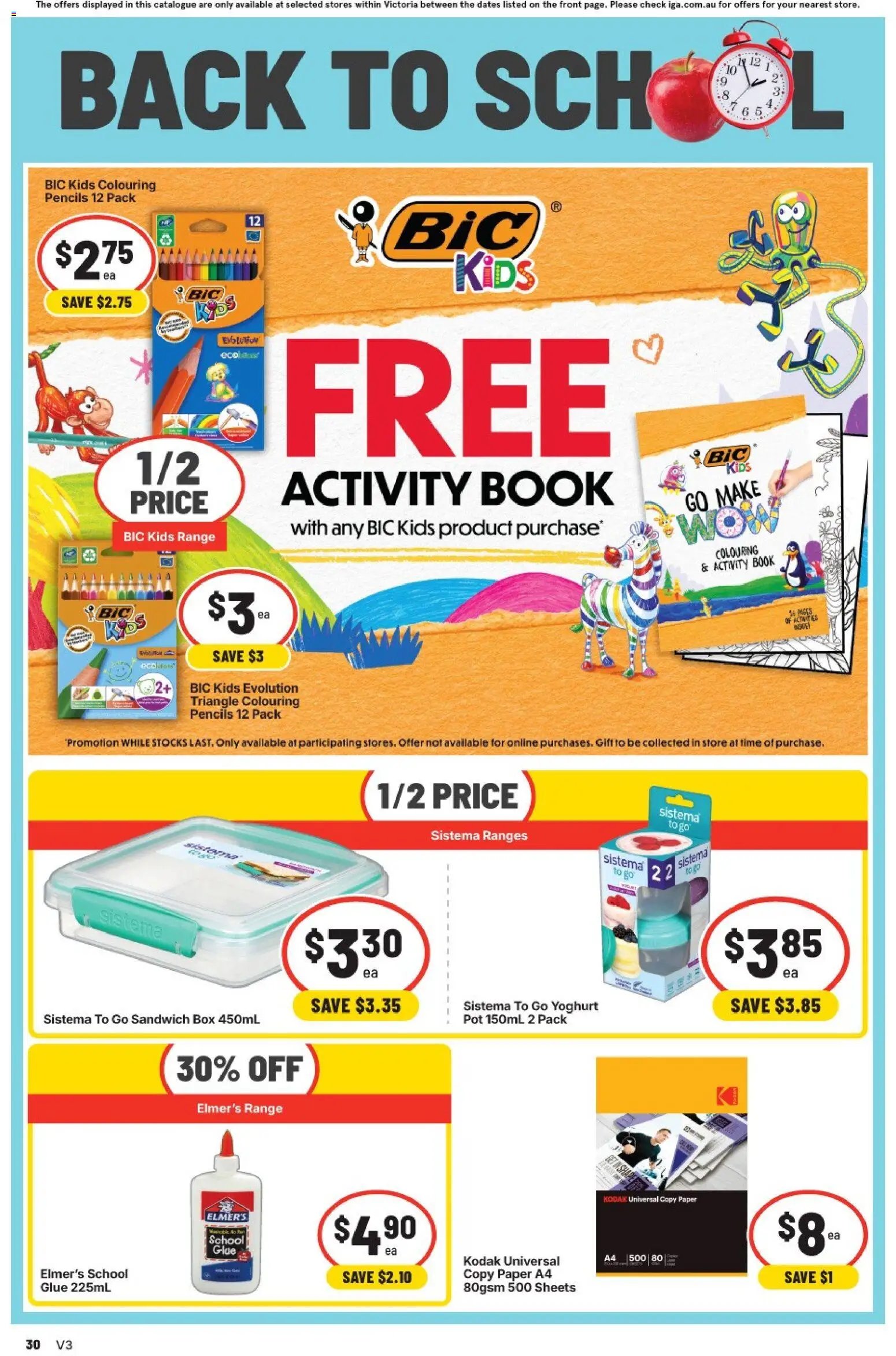 IGA catalogue from 30/09/2026 IGA catalogue Hawthorn