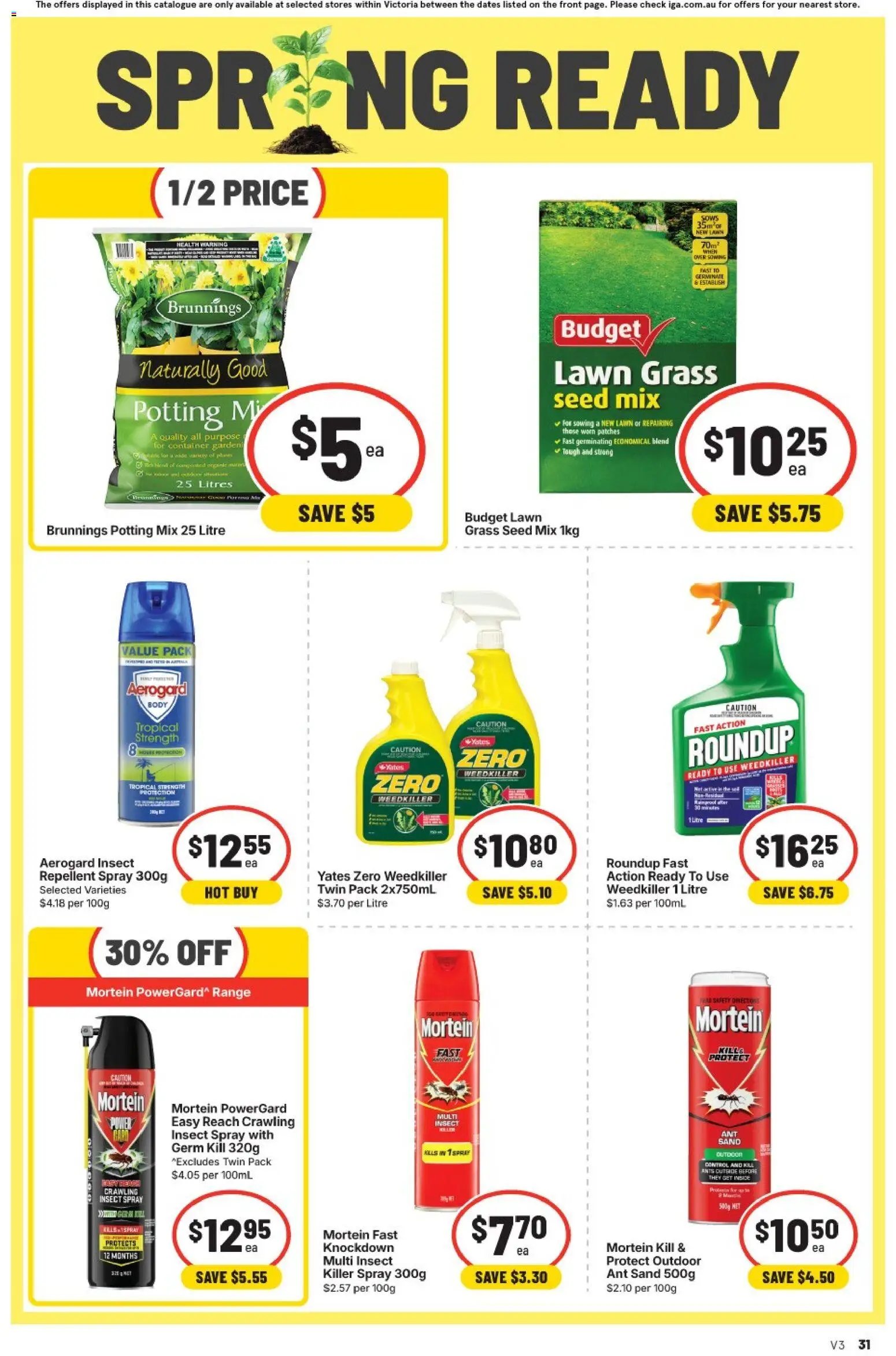 IGA catalogue from 30/09/2026 IGA catalogue Hawthorn