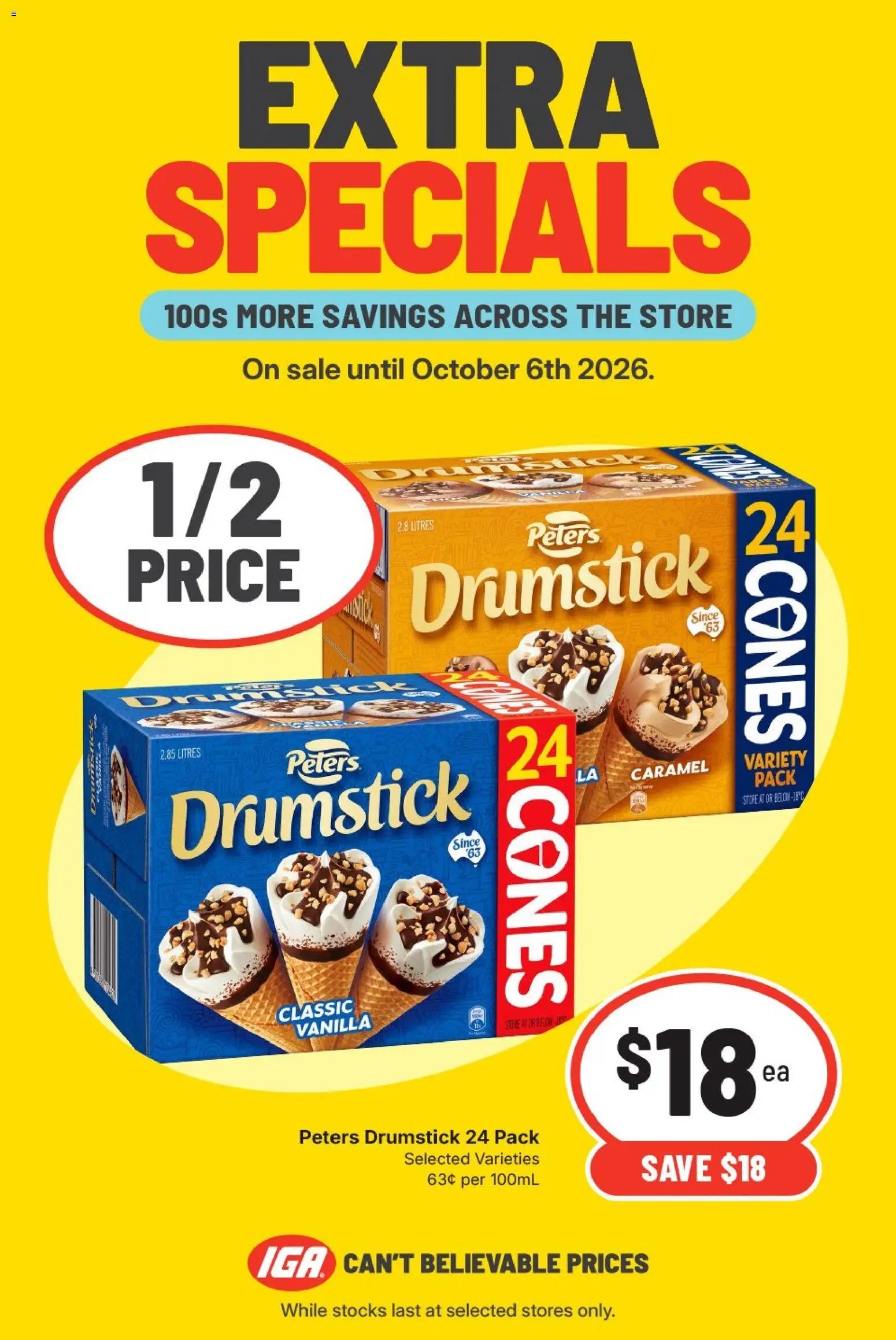 IGA catalogue from 30/09/2026 IGA catalogue Hawthorn