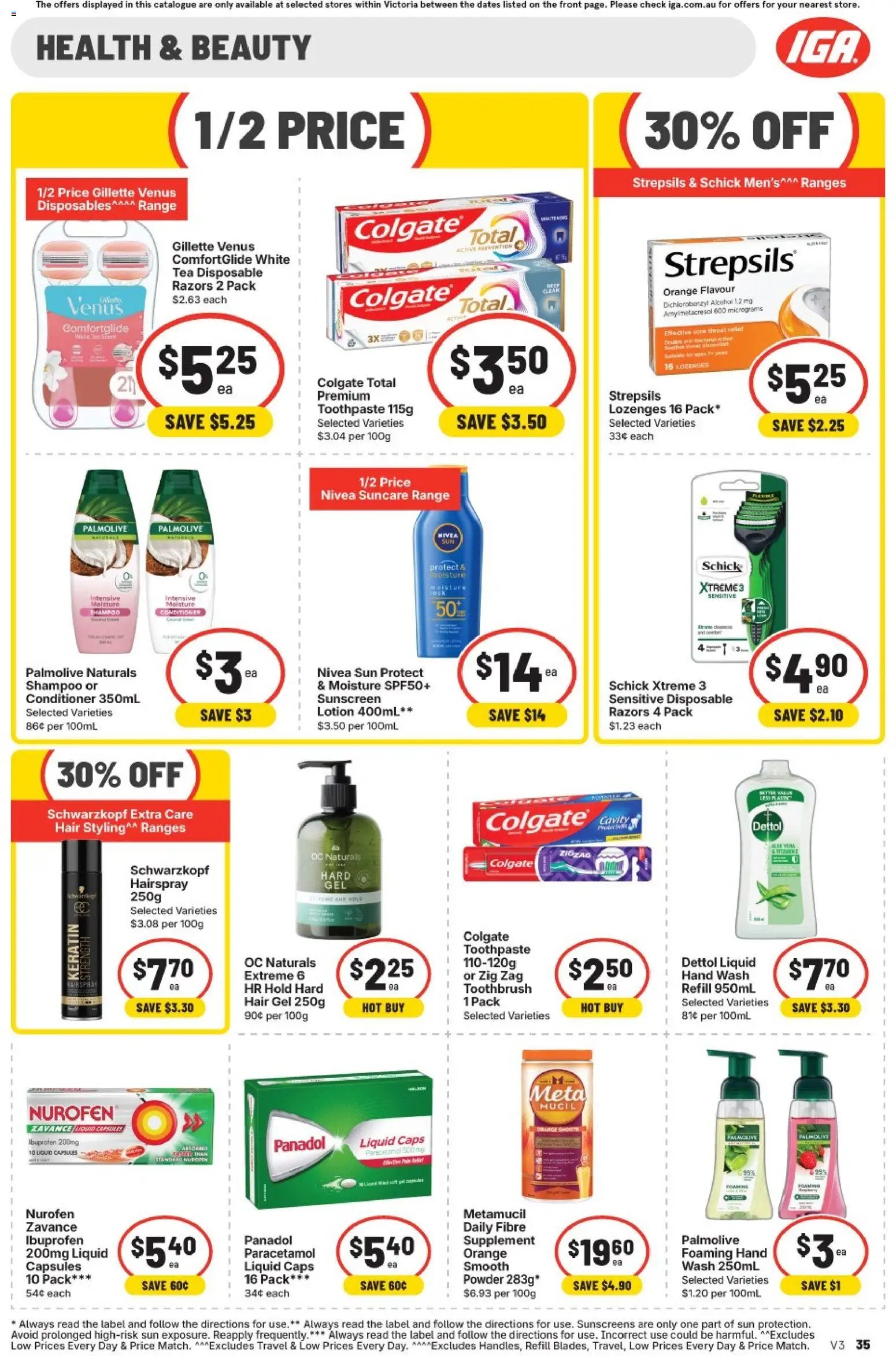 IGA catalogue from 30/09/2026 IGA catalogue Hawthorn