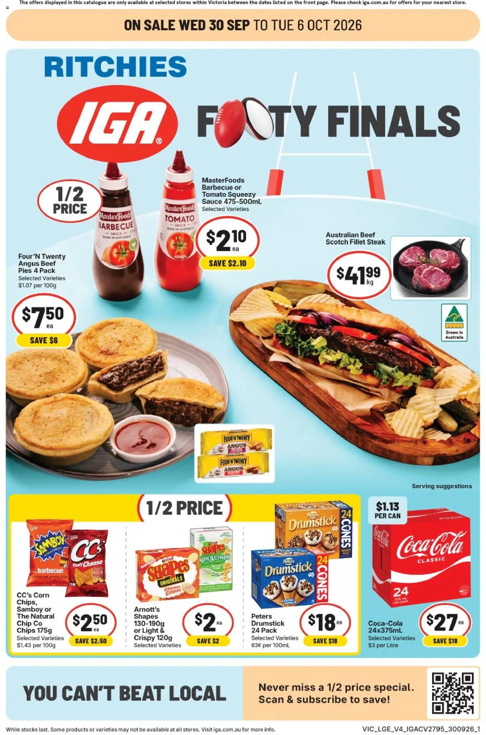 IGA catalogue from 30/09/2026 IGA catalogue Hawthorn