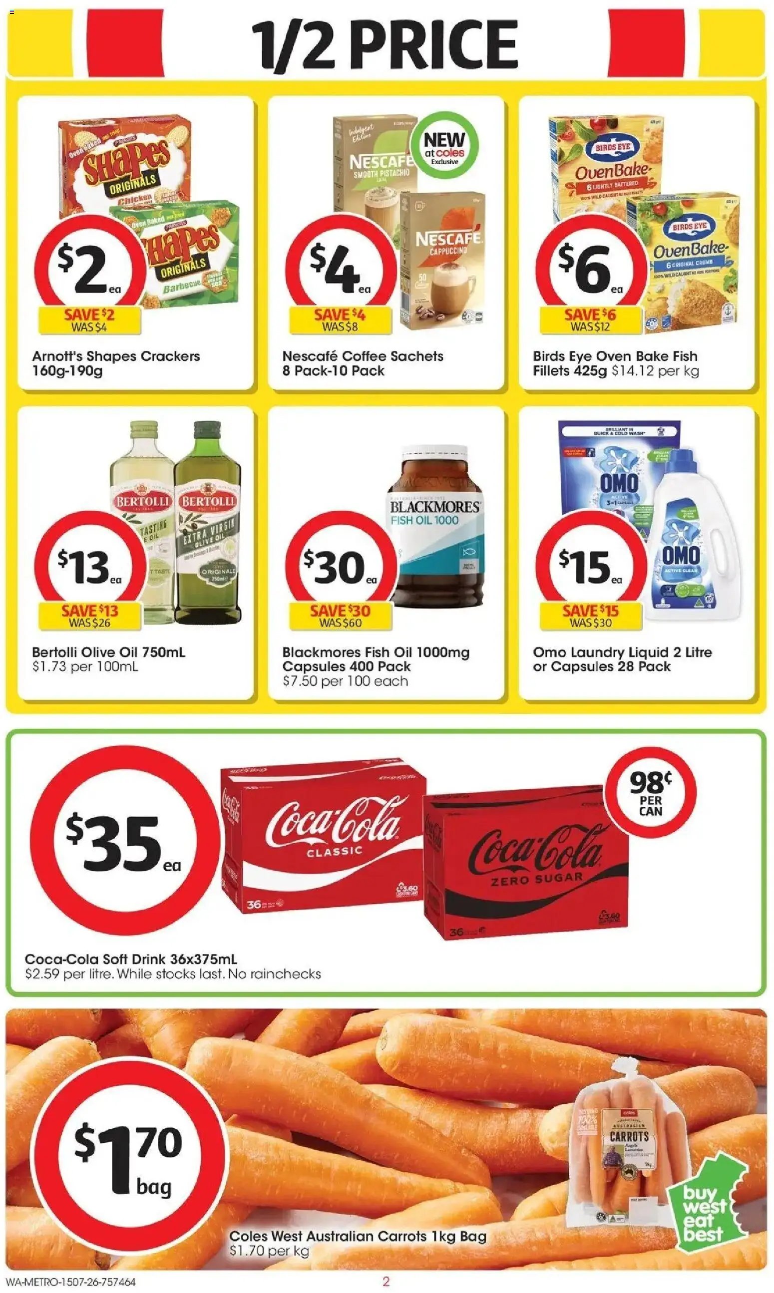 Coles catalogue from 15/07/2026 Coles catalogue WA