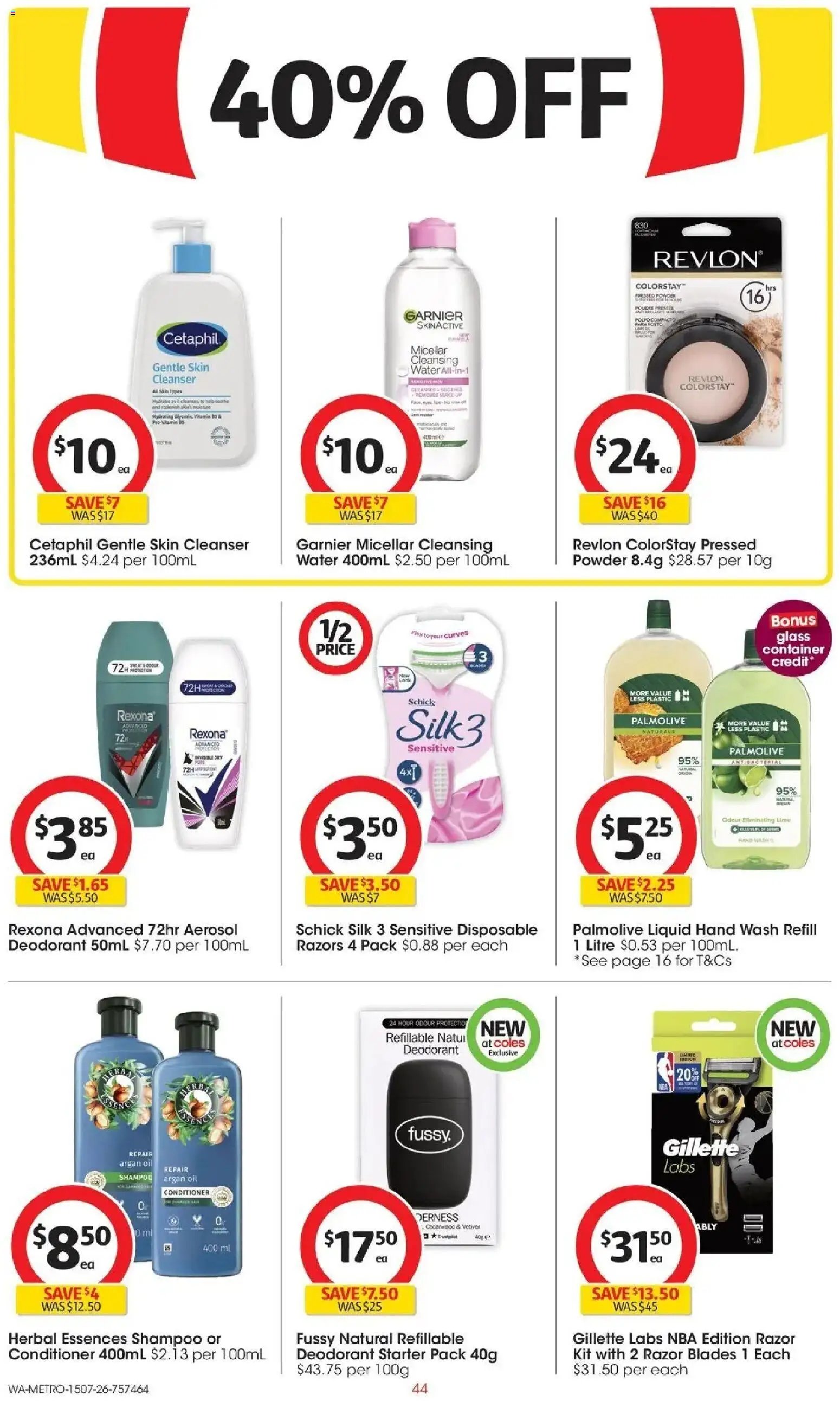 Coles catalogue from 15/07/2026 Coles catalogue WA