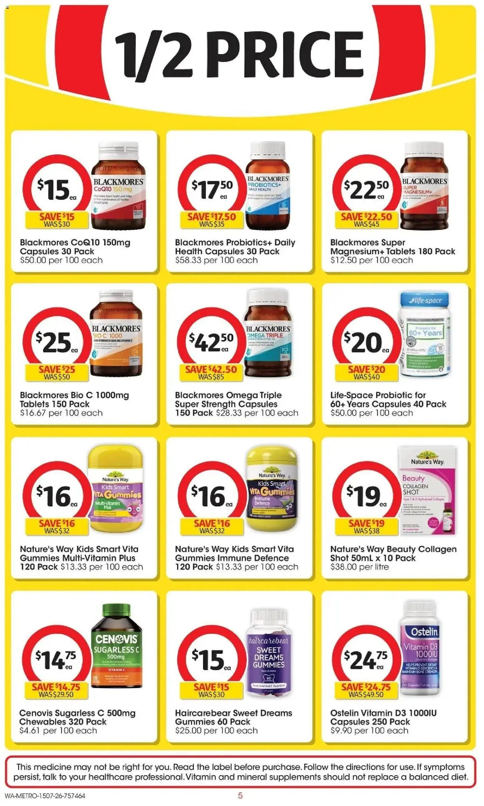 Coles catalogue from 15/07/2026 Coles catalogue WA