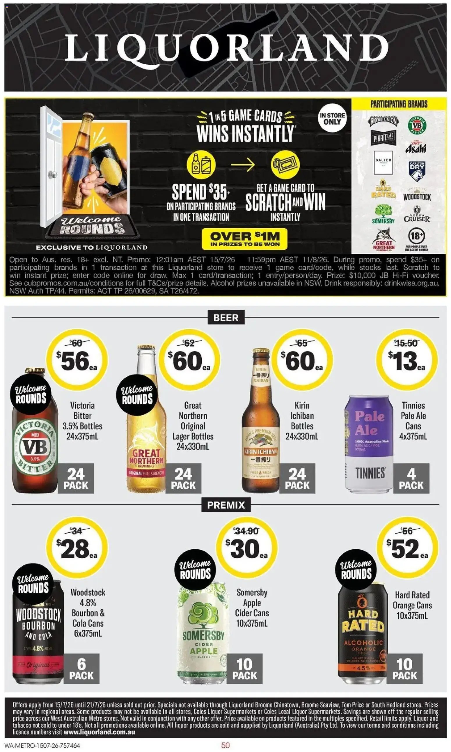 Coles catalogue from 15/07/2026 Coles catalogue WA