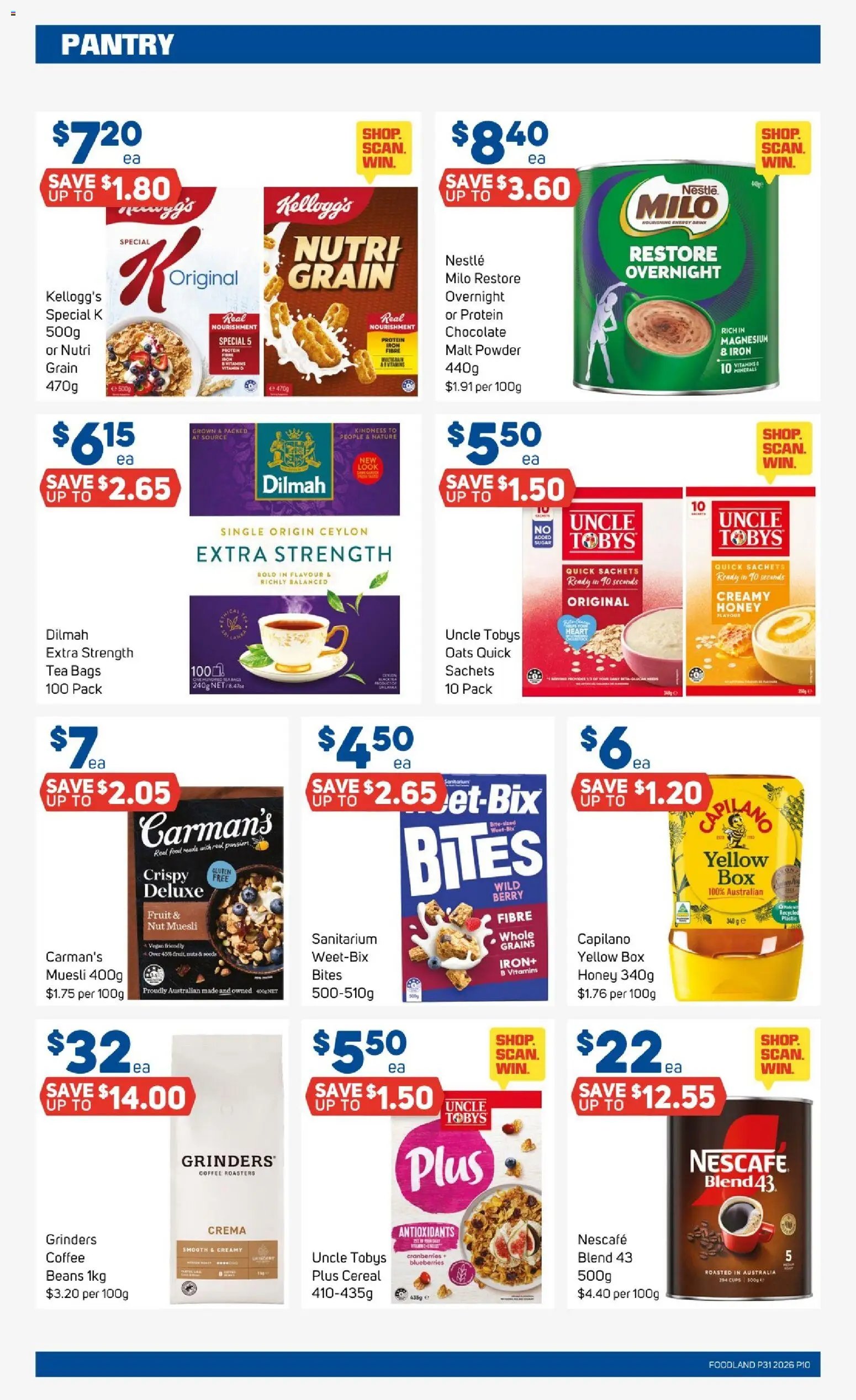 Foodland catalogue from 29/07/2026 Foodland catalogue
