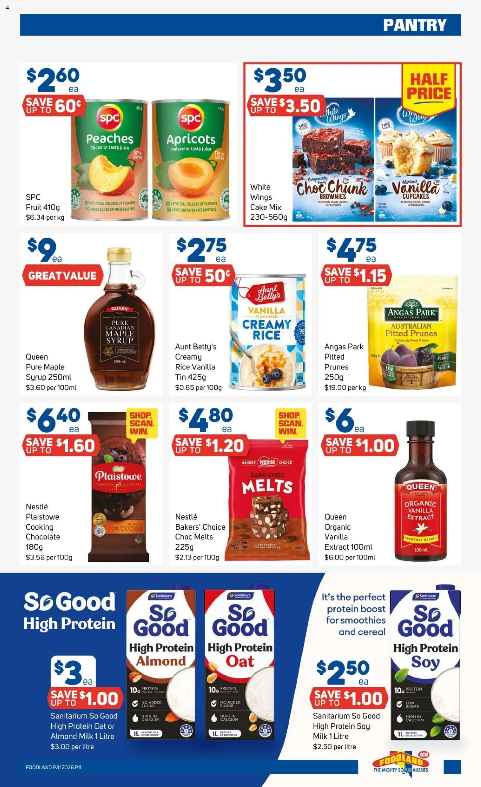 Foodland catalogue from 29/07/2026 Foodland catalogue