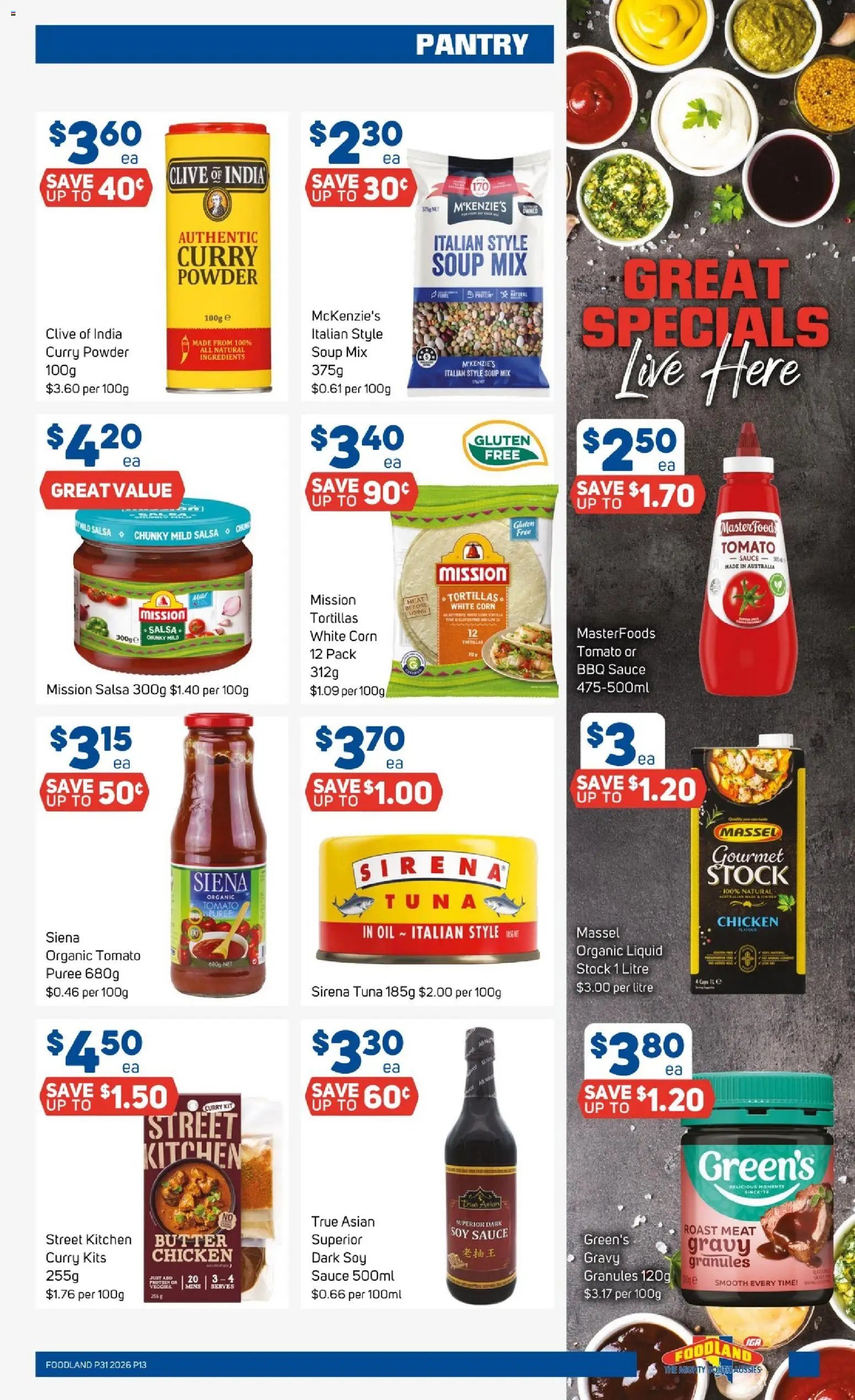 Foodland catalogue from 29/07/2026 Foodland catalogue