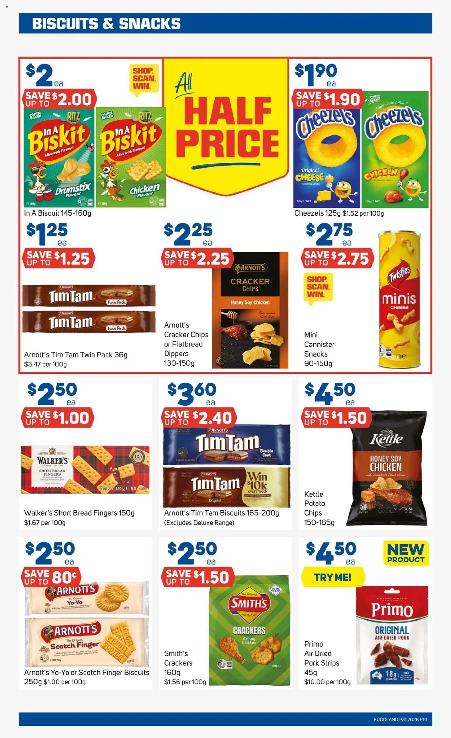 Foodland catalogue from 29/07/2026 Foodland catalogue