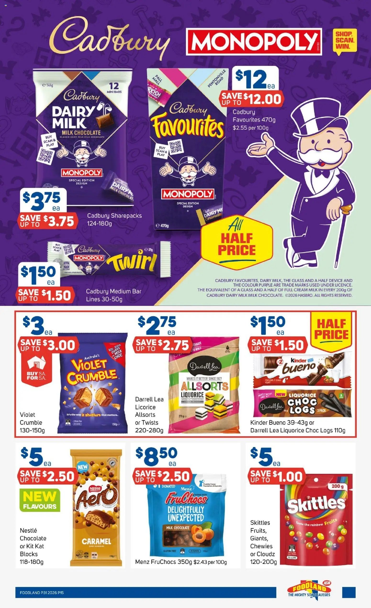 Foodland catalogue from 29/07/2026 Foodland catalogue
