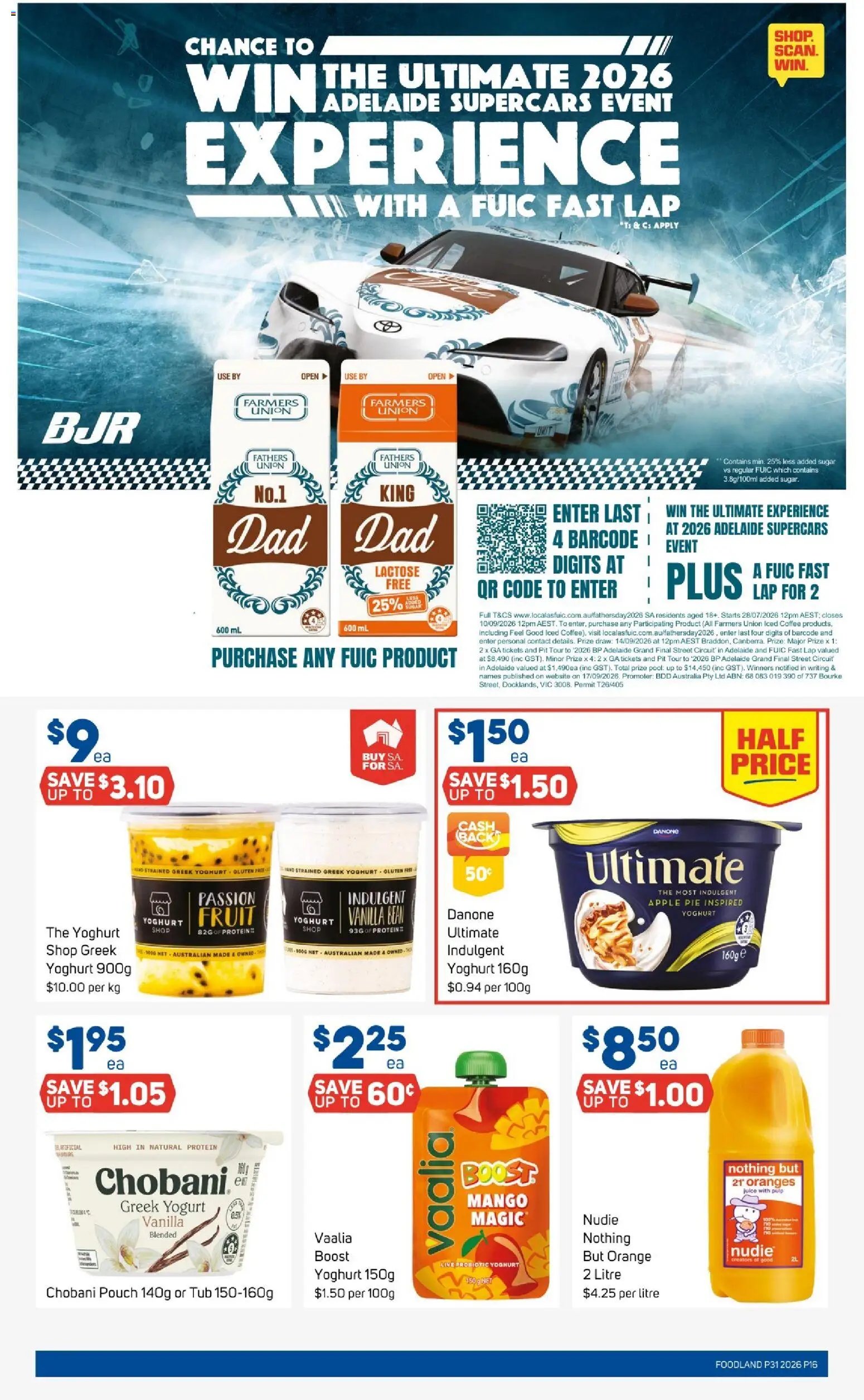 Foodland catalogue from 29/07/2026 Foodland catalogue