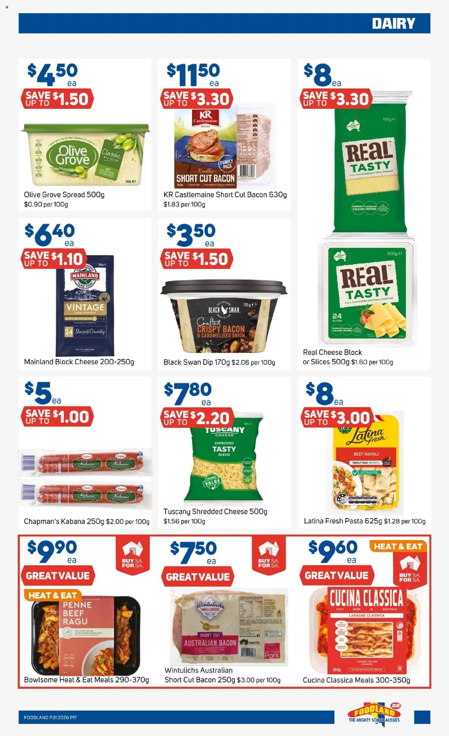 Foodland catalogue from 29/07/2026 Foodland catalogue