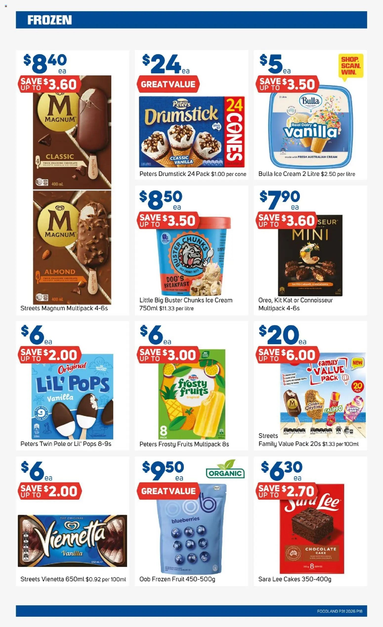 Foodland catalogue from 29/07/2026 Foodland catalogue