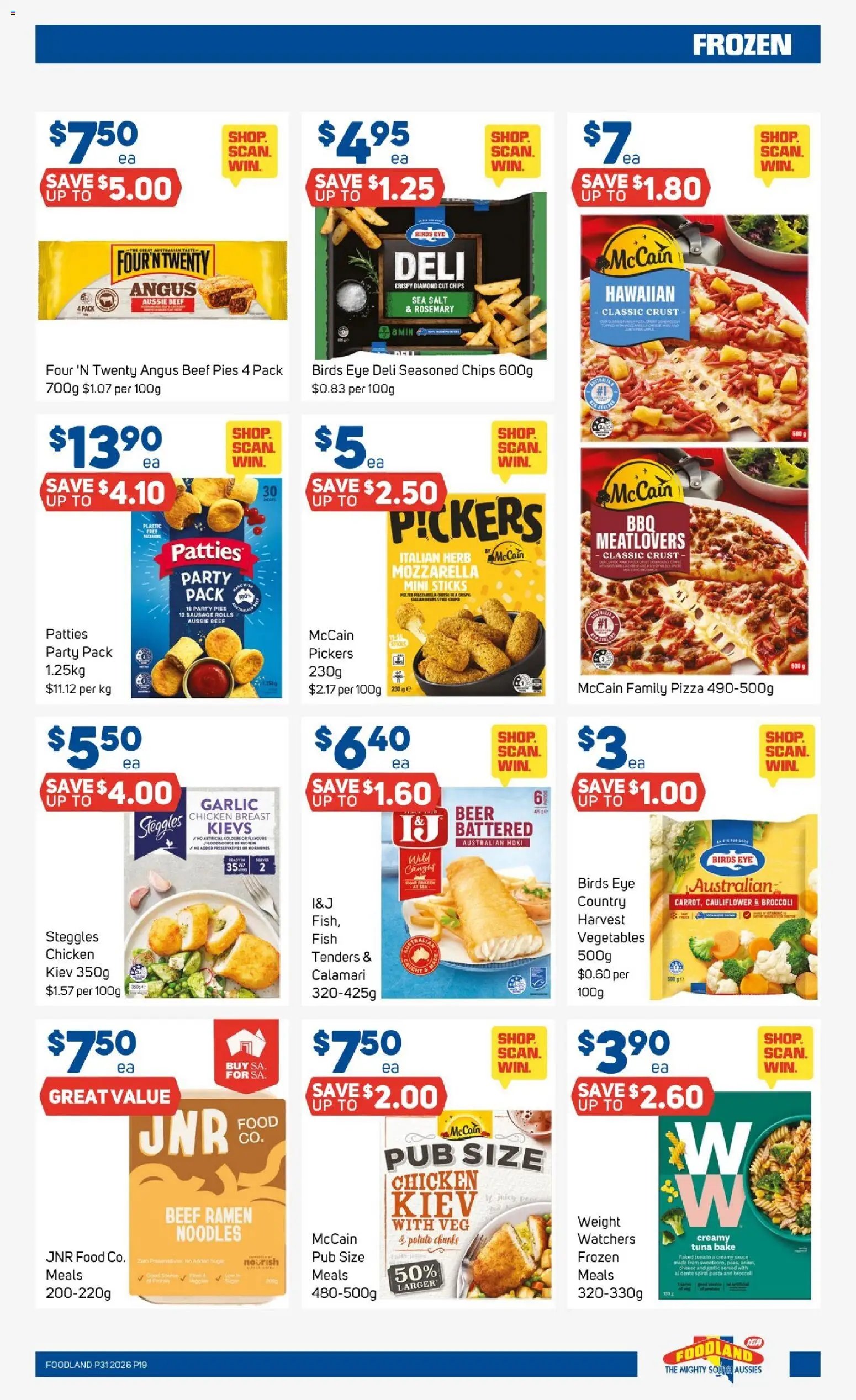 Foodland catalogue from 29/07/2026 Foodland catalogue