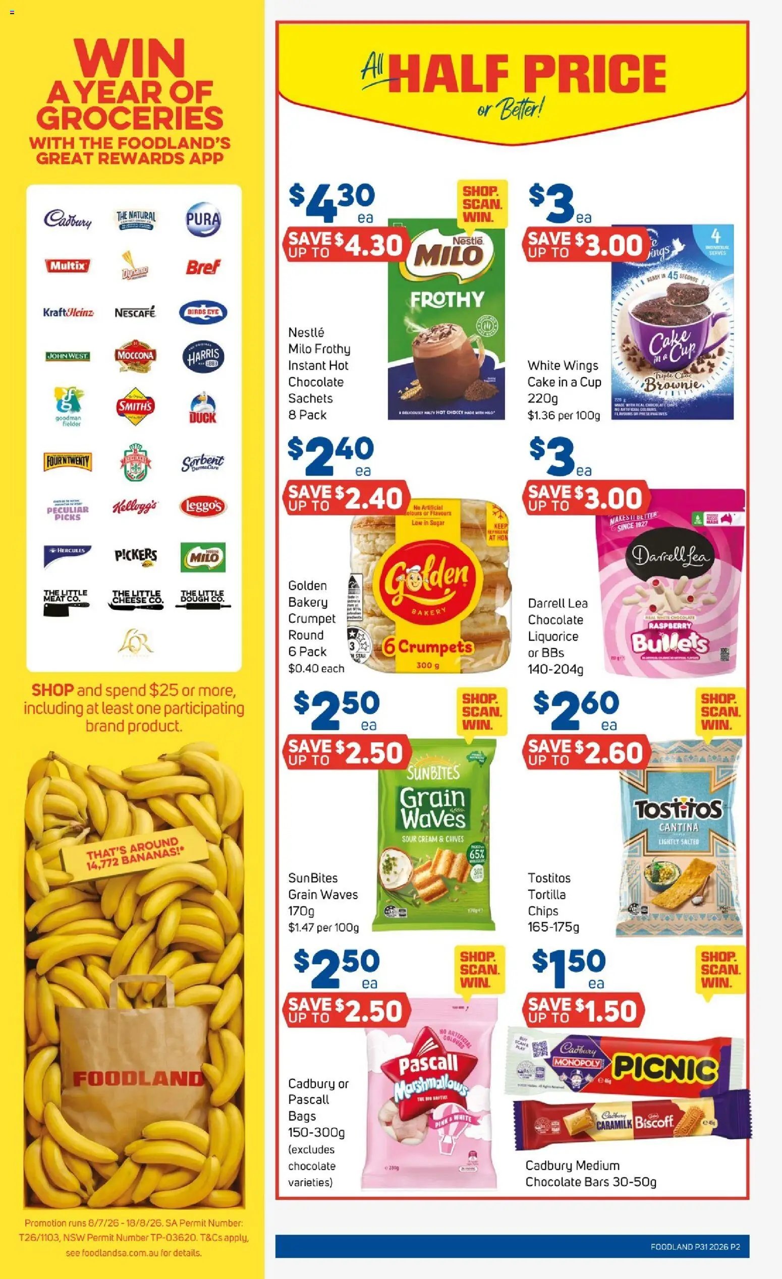 Foodland catalogue from 29/07/2026 Foodland catalogue