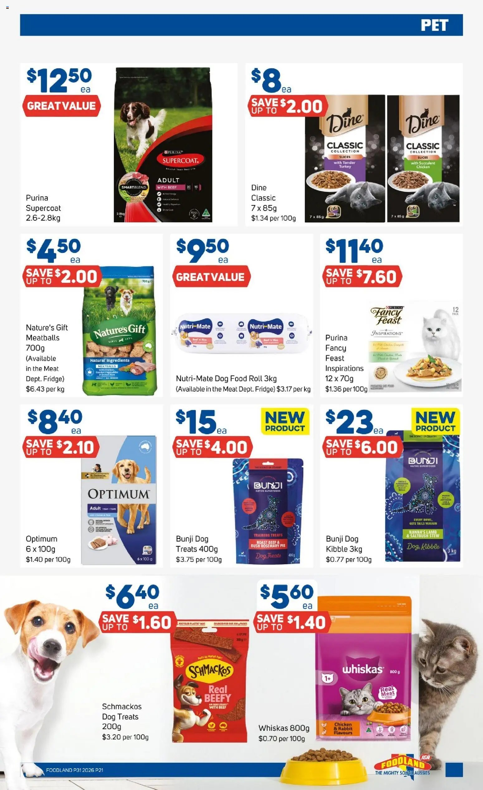 Foodland catalogue from 29/07/2026 Foodland catalogue