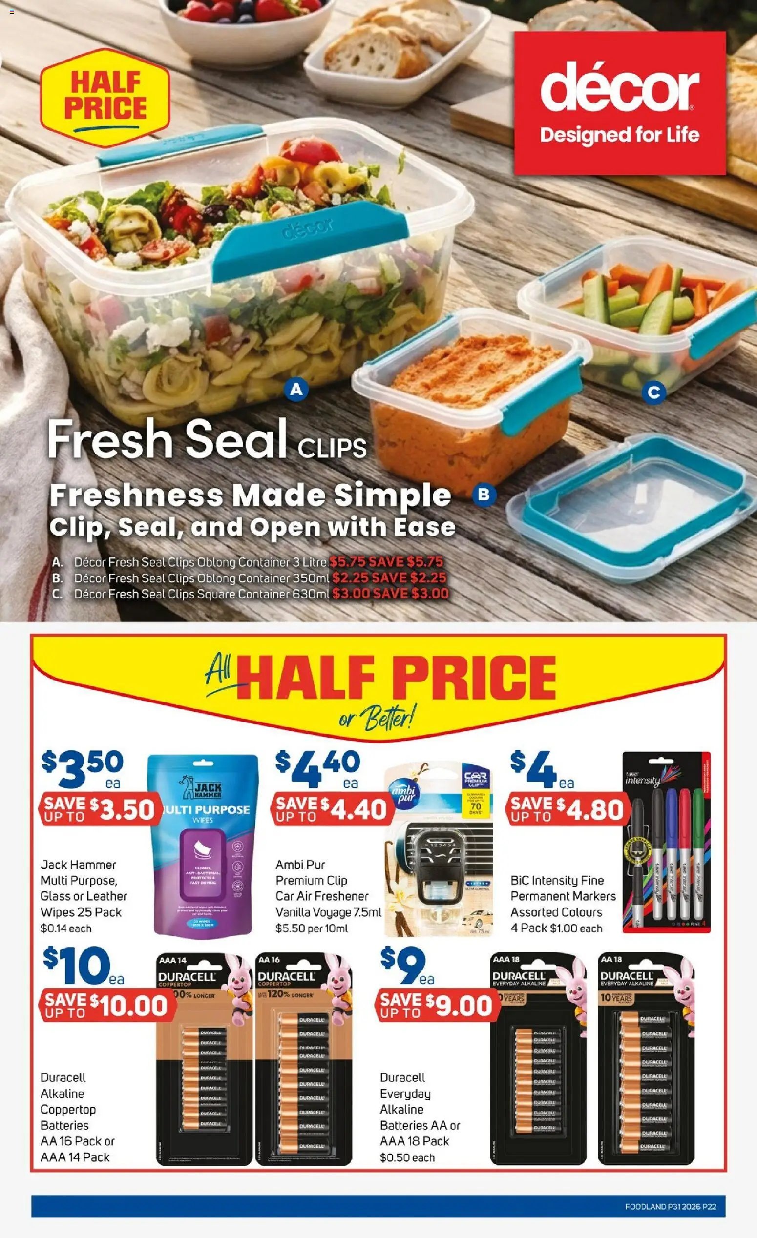 Foodland catalogue from 29/07/2026 Foodland catalogue