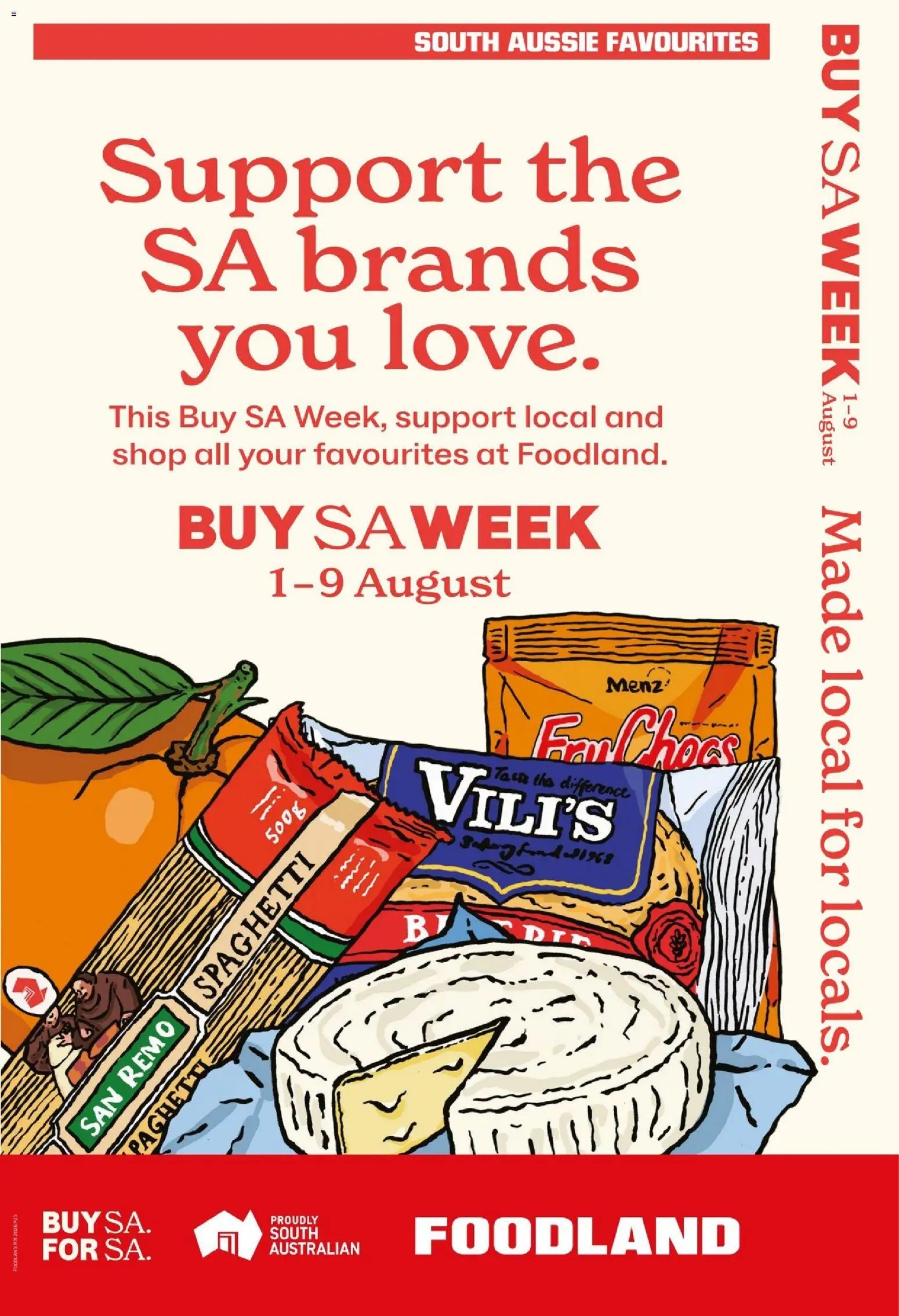 Foodland catalogue from 29/07/2026 Foodland catalogue