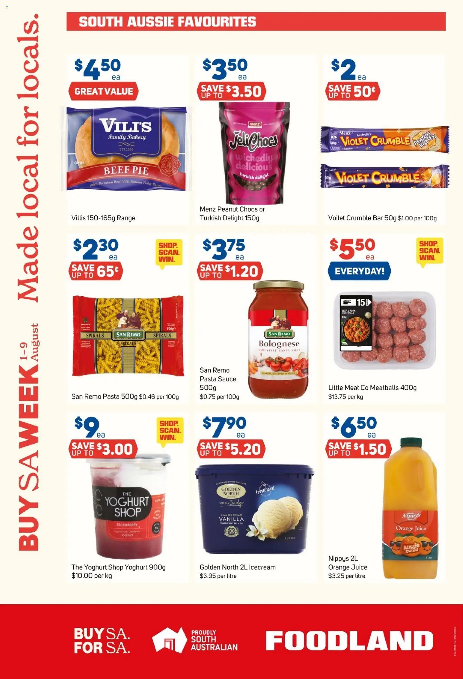 Foodland catalogue from 29/07/2026 Foodland catalogue