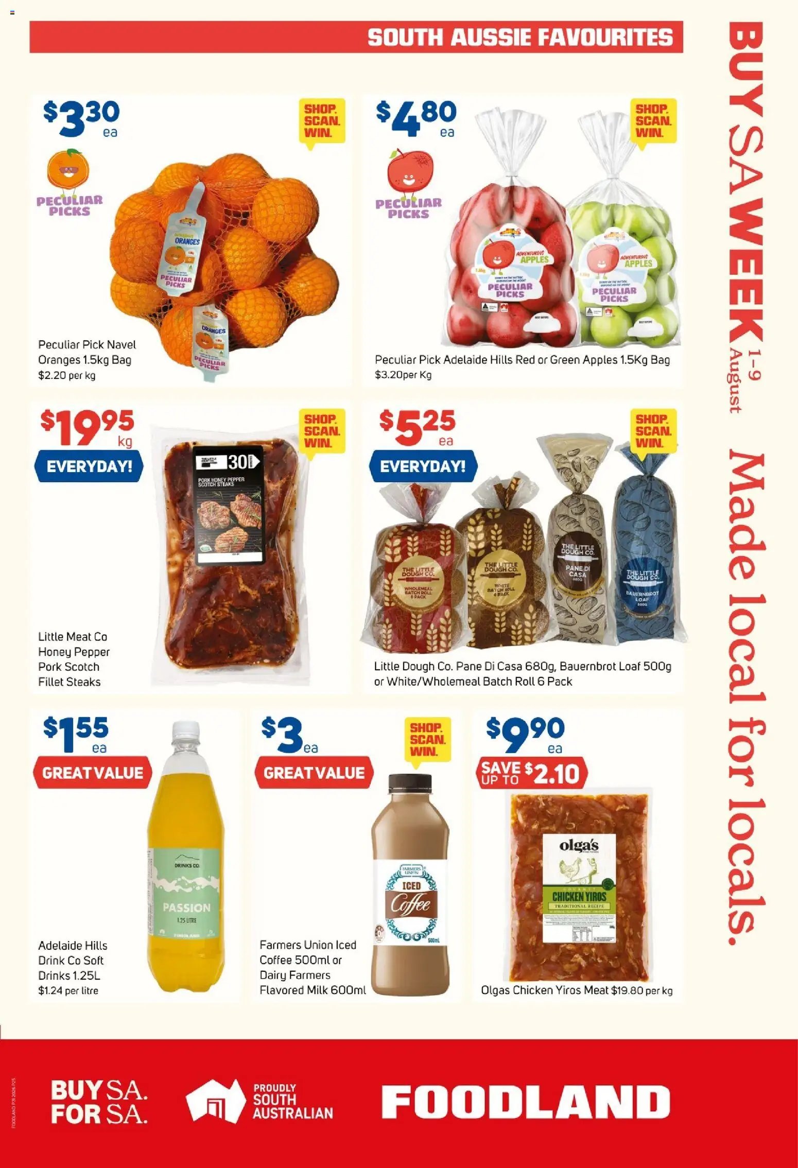 Foodland catalogue from 29/07/2026 Foodland catalogue