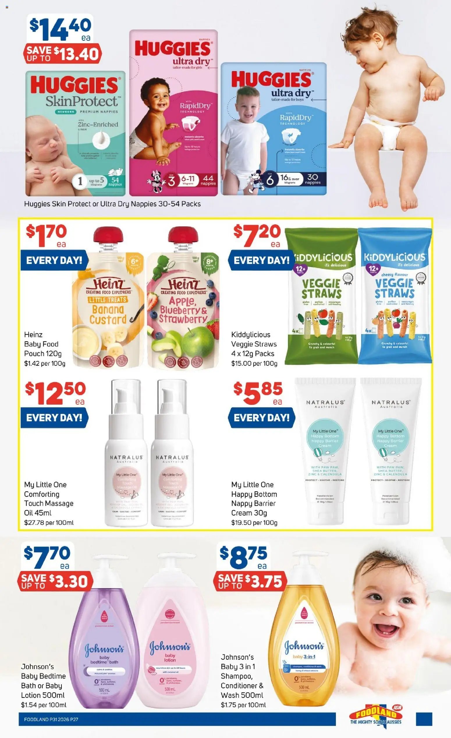 Foodland catalogue from 29/07/2026 Foodland catalogue