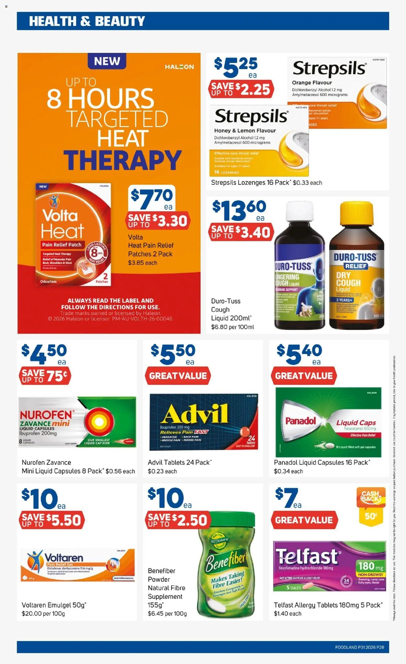 Foodland catalogue from 29/07/2026 Foodland catalogue