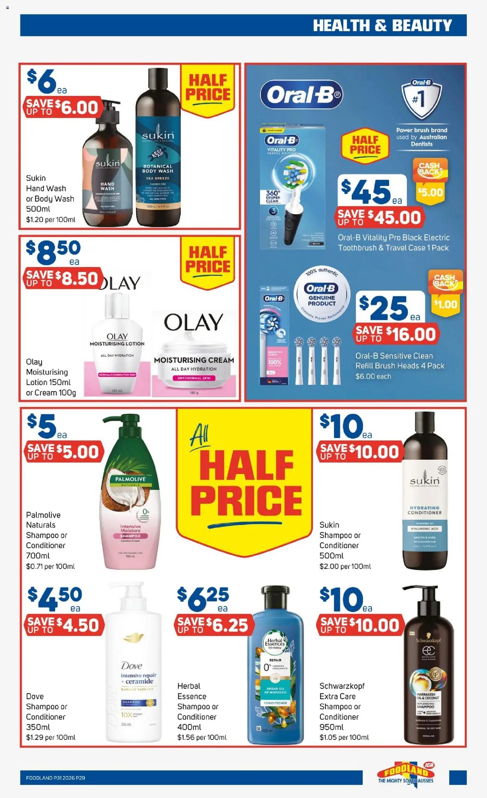 Foodland catalogue from 29/07/2026 Foodland catalogue