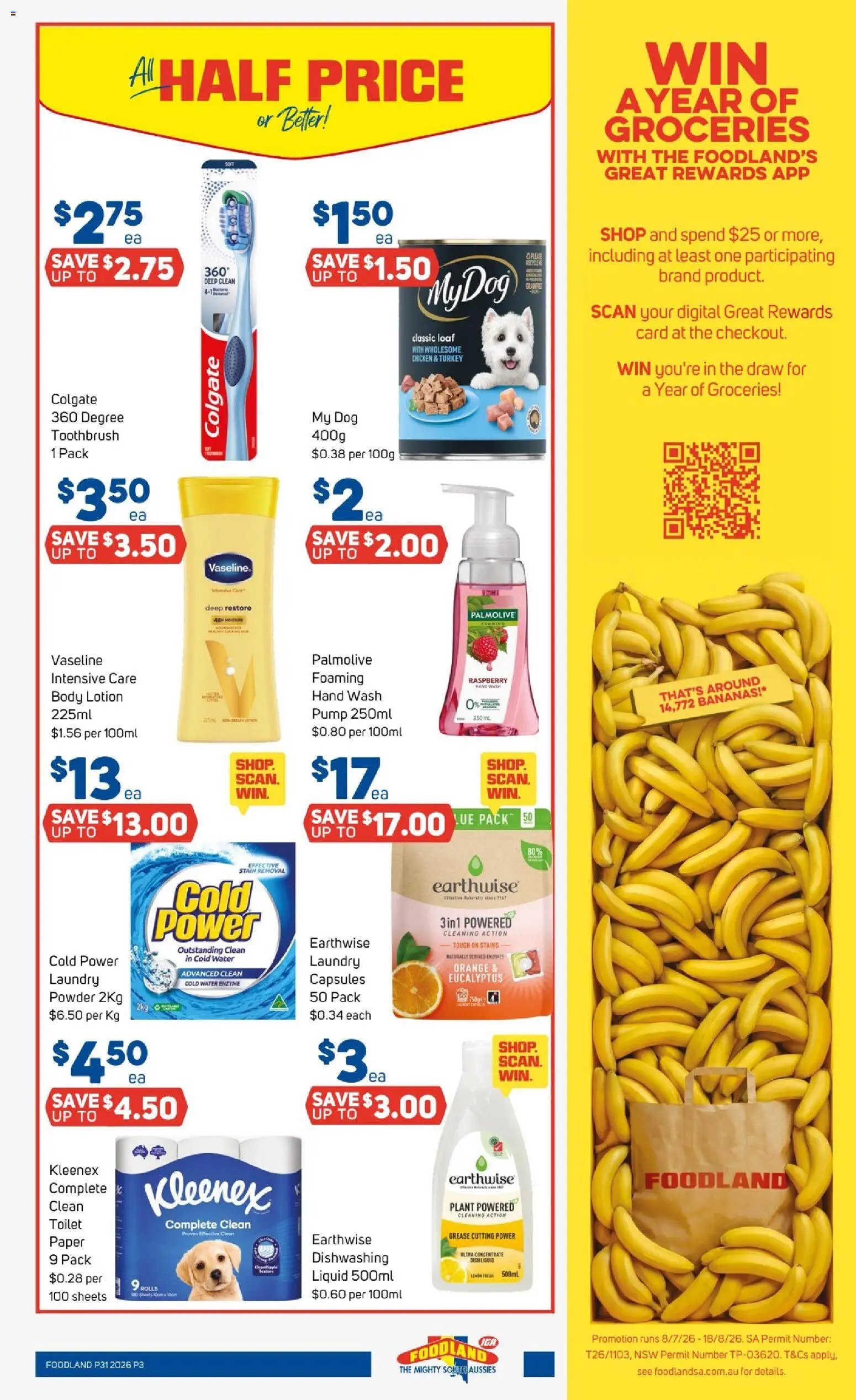 Foodland catalogue from 29/07/2026 Foodland catalogue